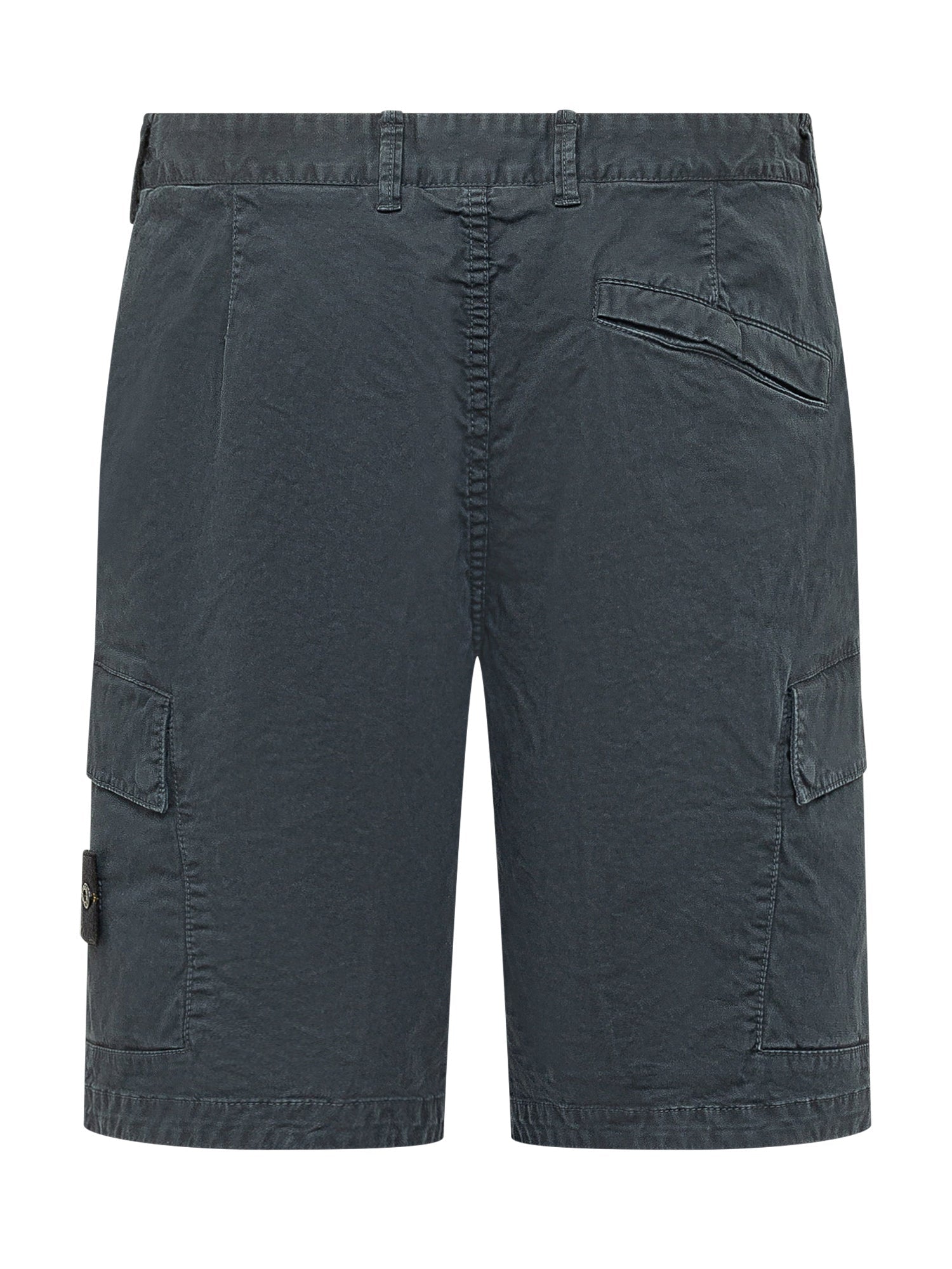 Оригінальна Cargo Bermuda Shorts With Pockets Stone island – вид ззаду