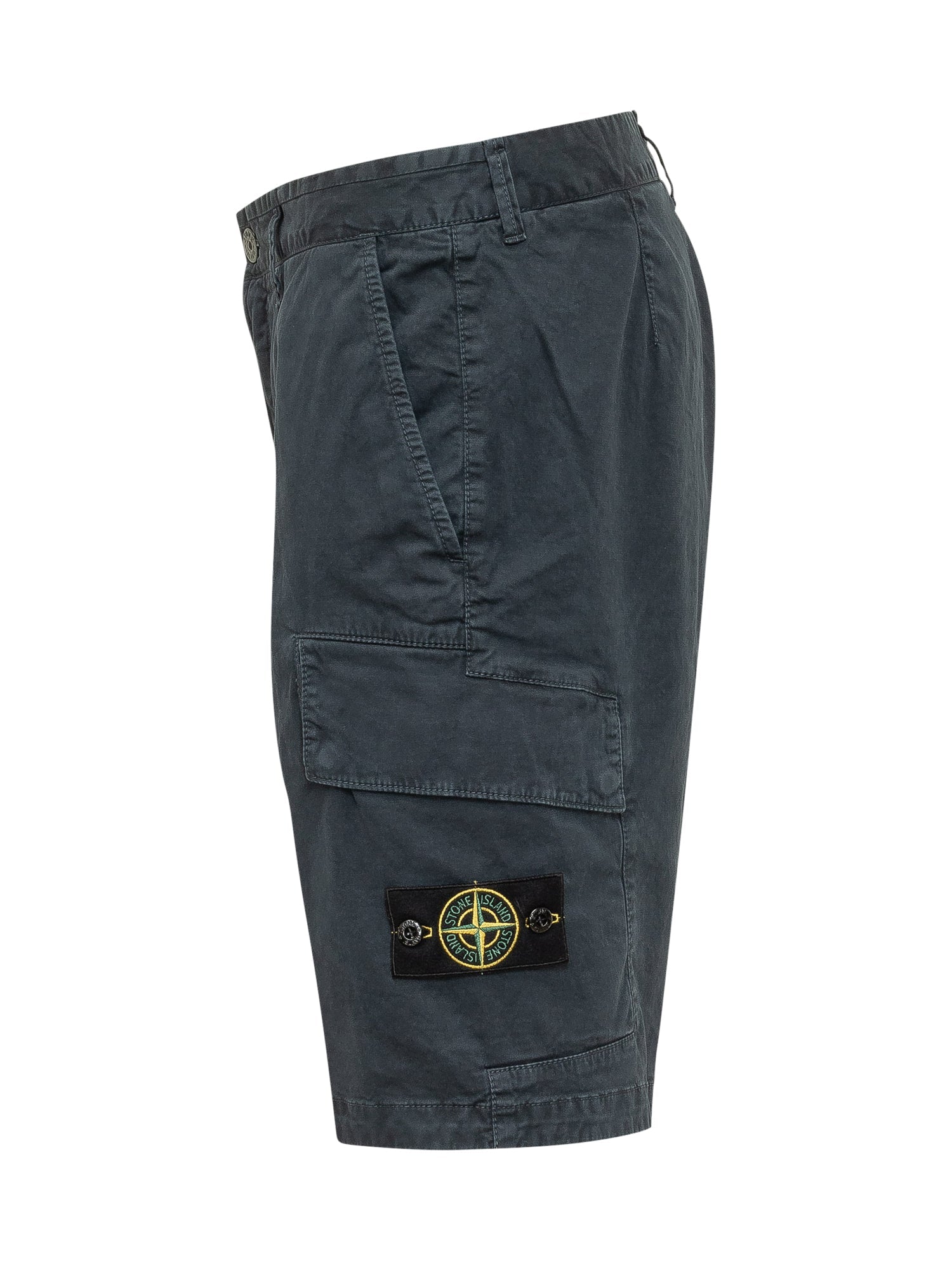 Оригінальна Cargo Bermuda Shorts With Pockets Stone island – детальний вид