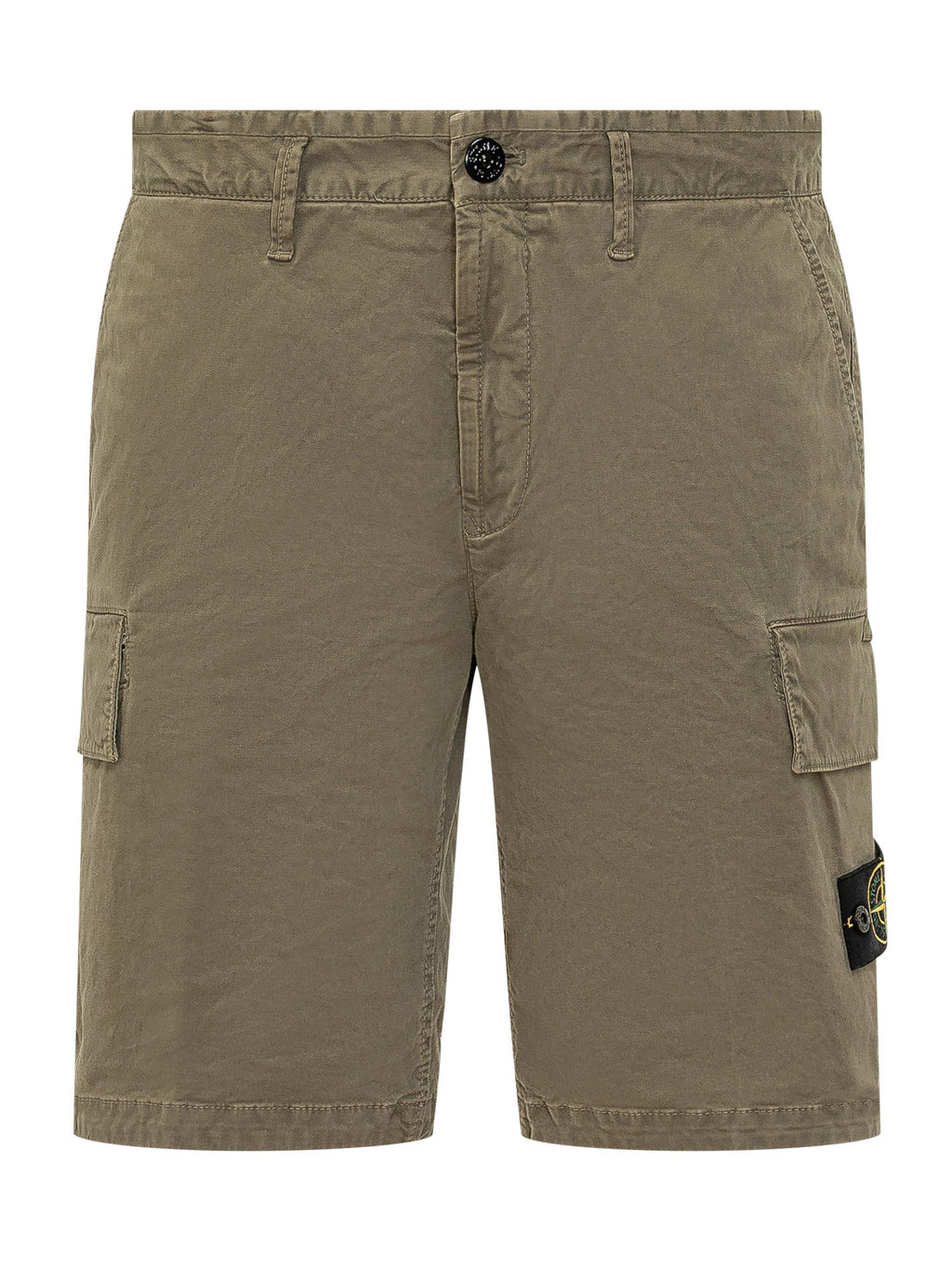 Оригінальна Cargo Bermuda Shorts With Pockets Stone island – боковий вид