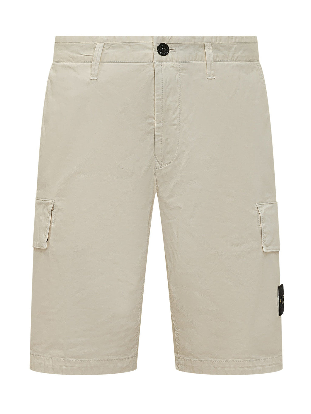 Cargo Bermuda Shorts With Patch Pockets Stone island – Гарантія оригінальності – боковий вид