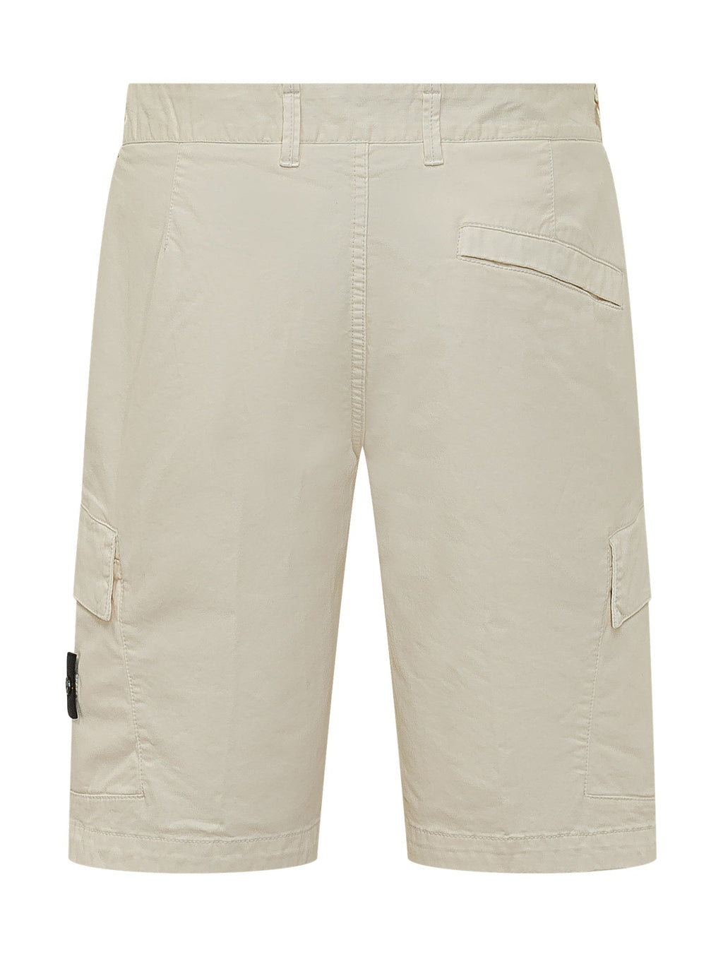 Cargo Bermuda Shorts With Patch Pockets Stone island – Гарантія оригінальності – вид ззаду