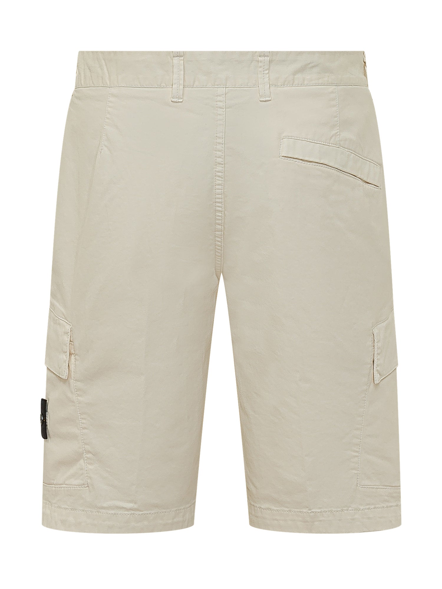 Cargo Bermuda Shorts With Patch Pockets Stone island – Гарантія оригінальності – вид ззаду