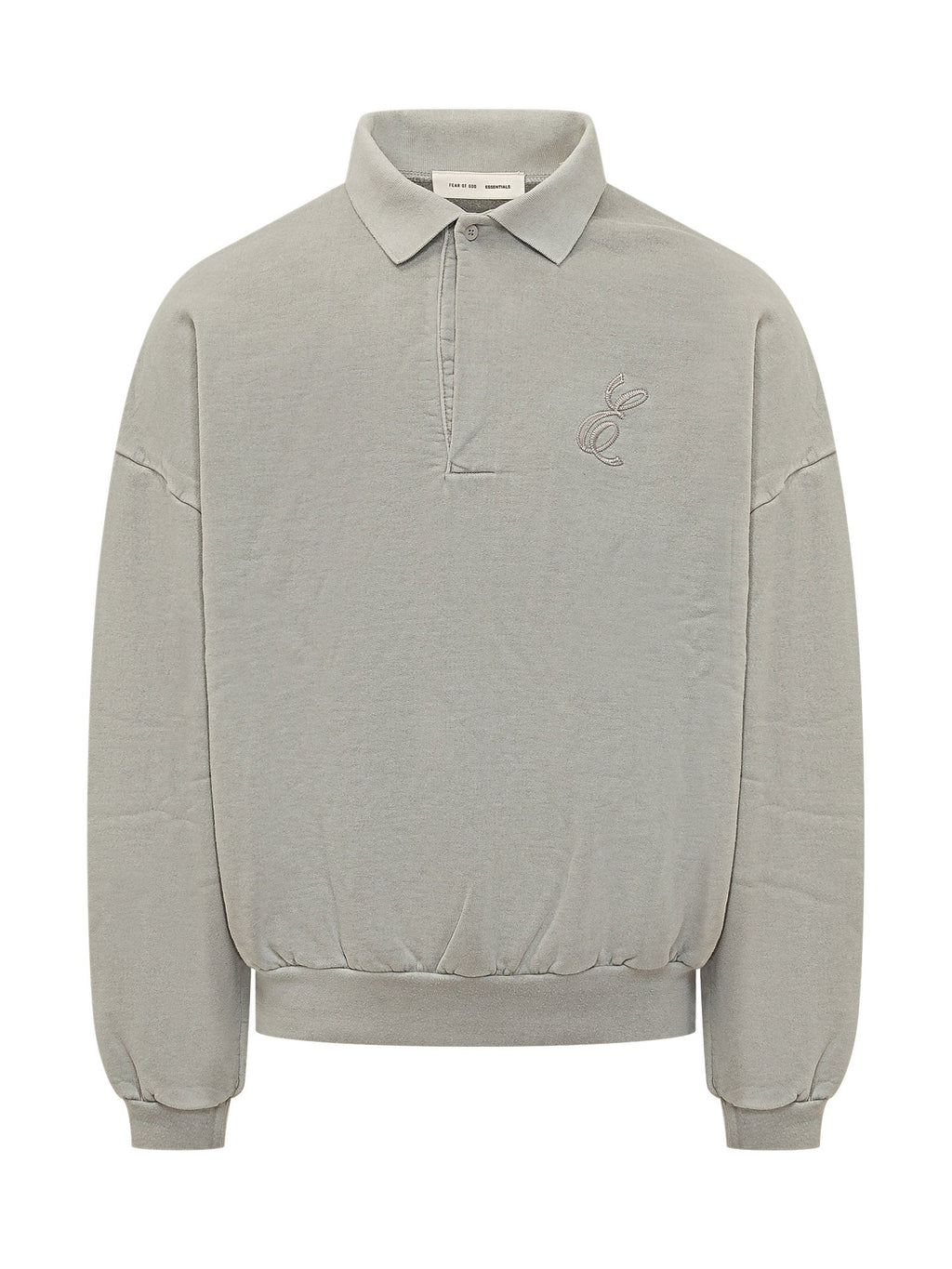 Оригінальна Polo Sweatshirt Fear of god – боковий вид