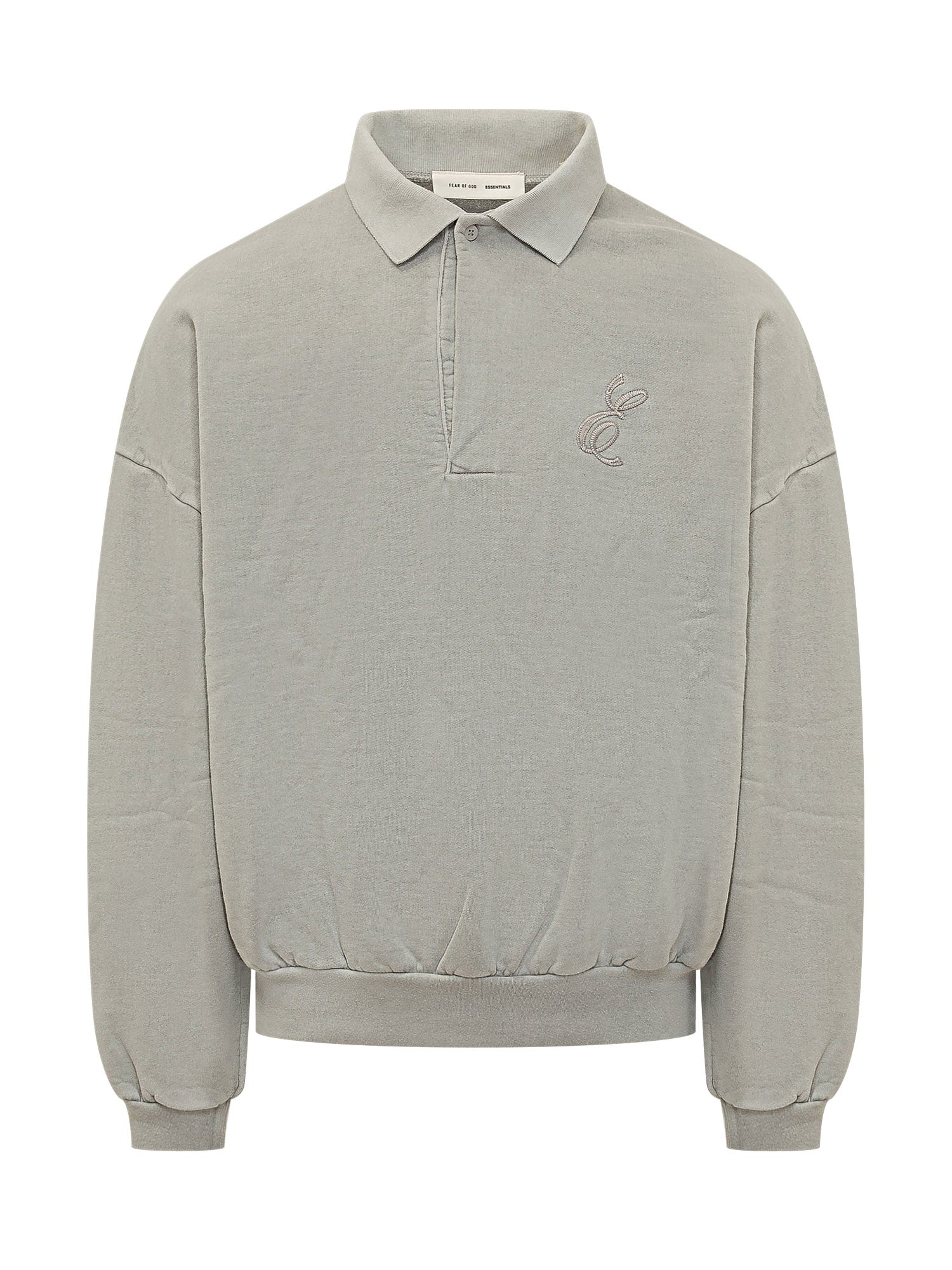 Оригінальна Polo Sweatshirt Fear of god – боковий вид