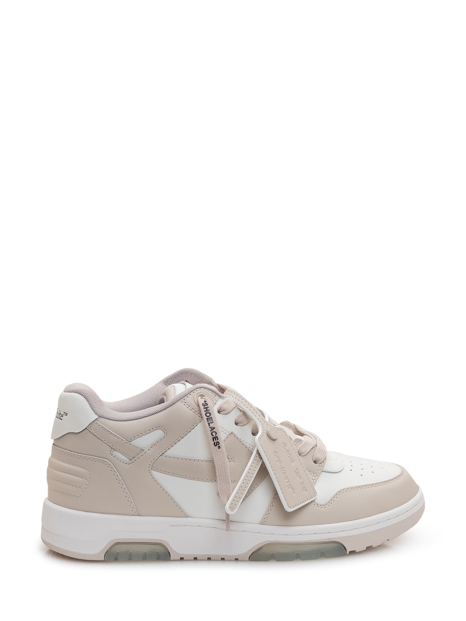 Out Of Office Sneakers Off-white оригінал – Купити в Україні – боковий вид
