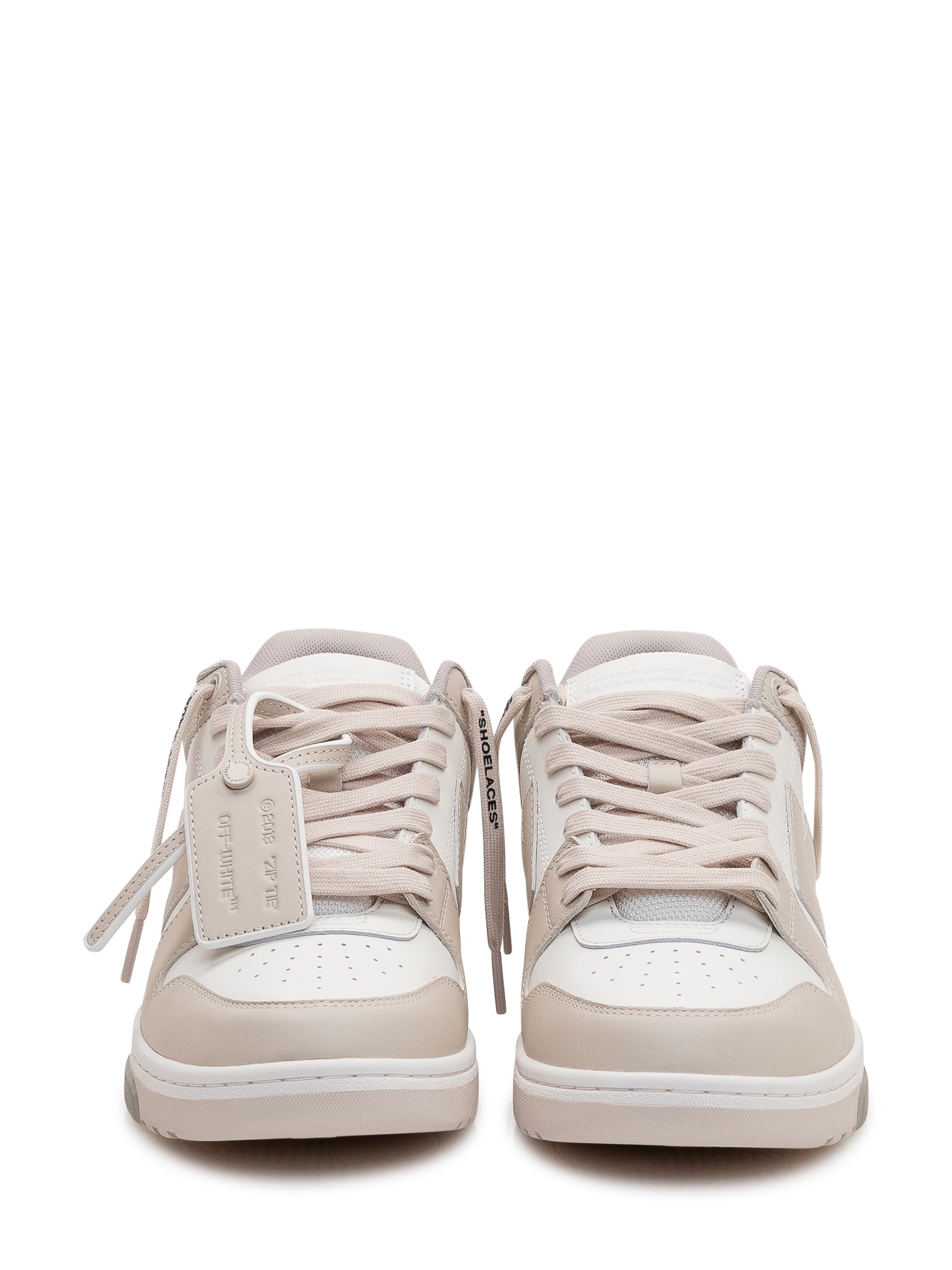 Out Of Office Sneakers Off-white оригінал – Купити в Україні – вид ззаду