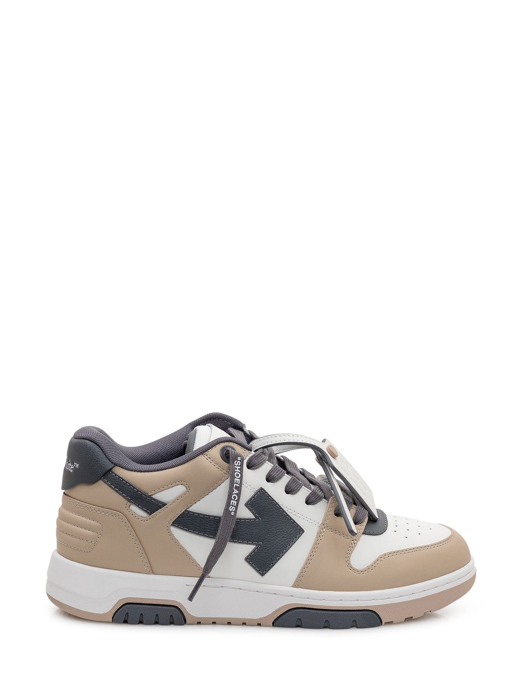 Out Of Office Sneakers Off-white оригінал – Купити в Україні – боковий вид