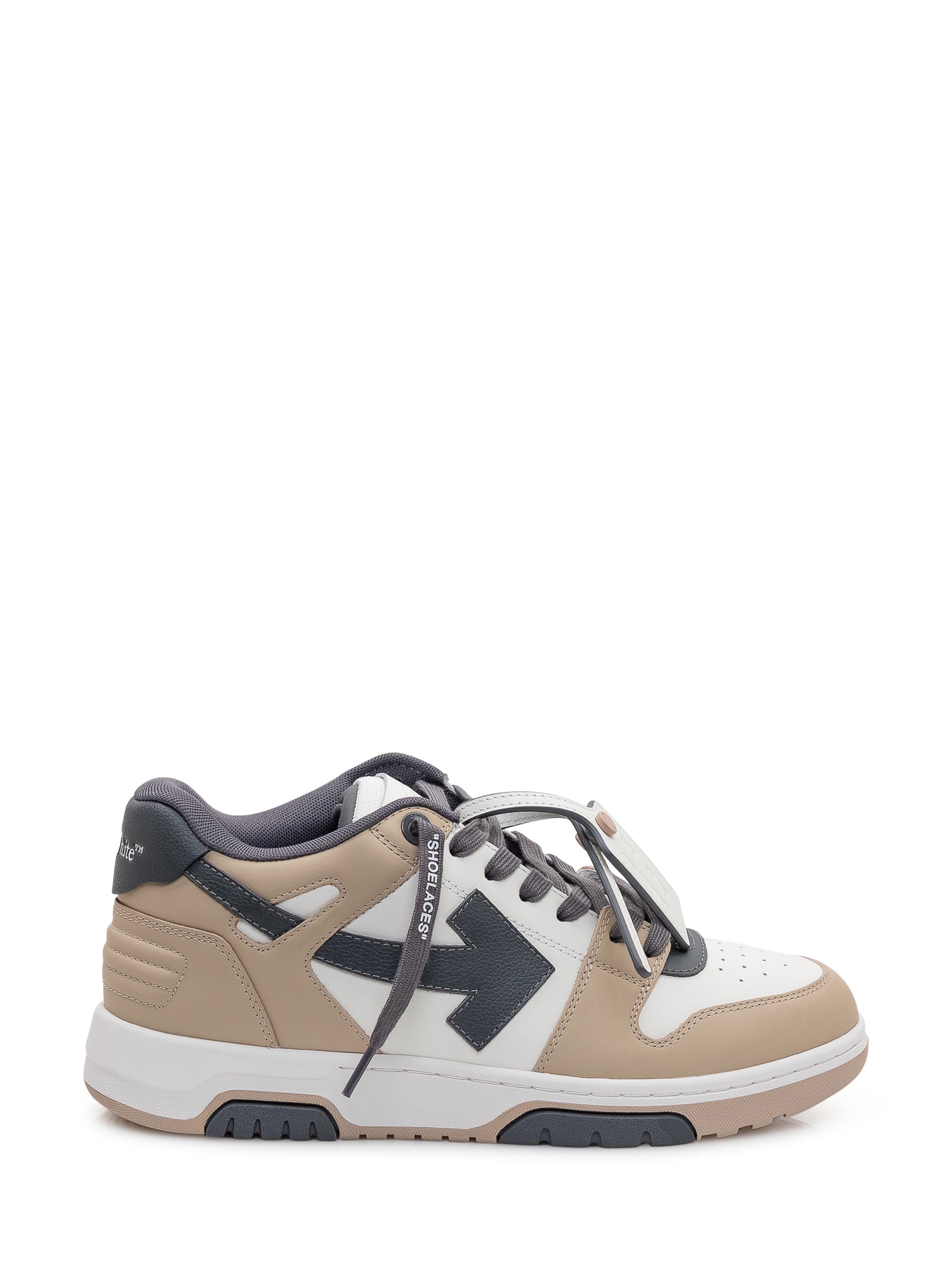 Out Of Office Sneakers Off-white оригінал – Купити в Україні – боковий вид