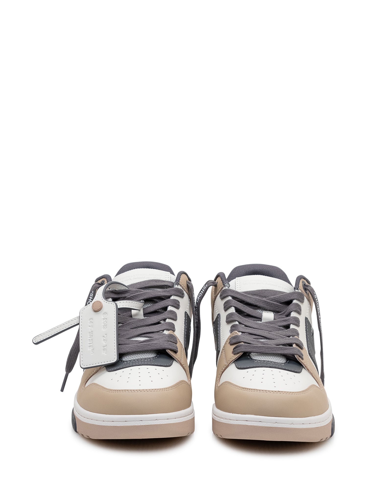 Out Of Office Sneakers Off-white оригінал – Купити в Україні – вид ззаду