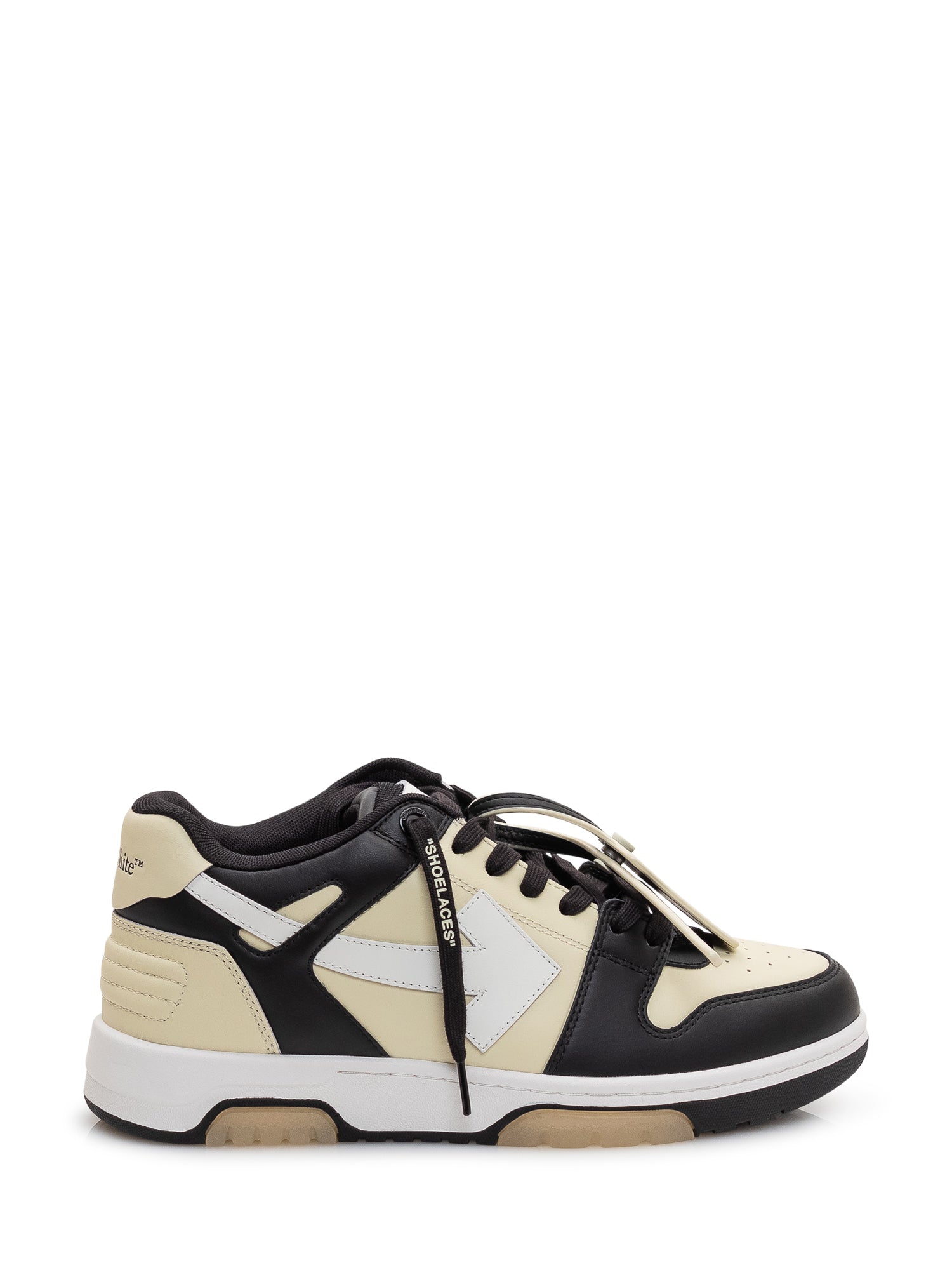 Out Of Office Sneakers Off-white оригінал – Купити в Україні – боковий вид