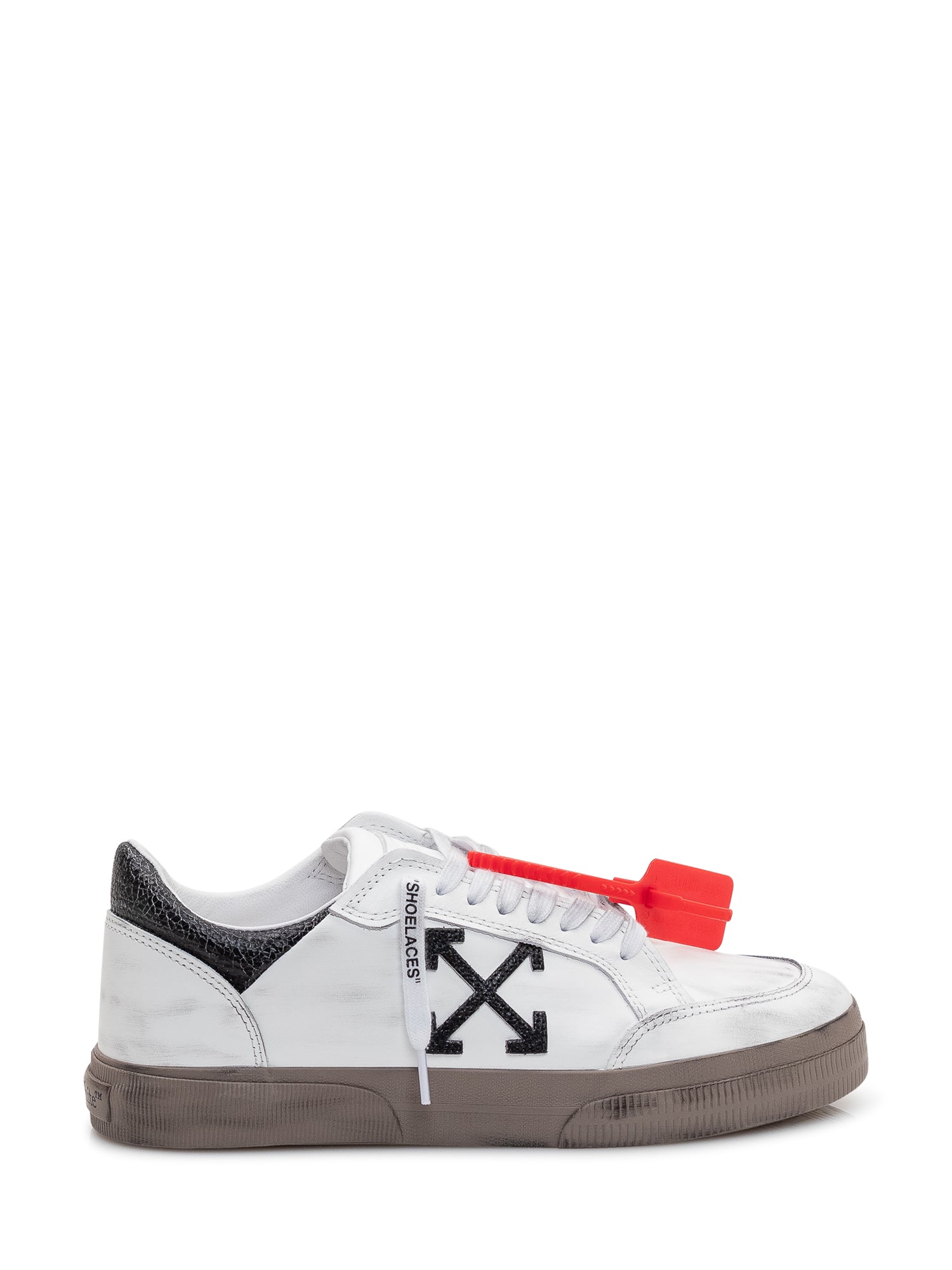 Оригінальна Vulcanic Low Sneakers Off-white – боковий вид