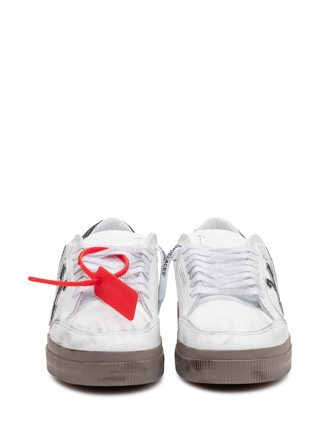 Оригінальна Vulcanic Low Sneakers Off-white – вид ззаду