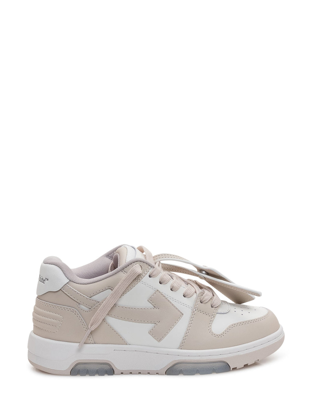 Out Of Office Sneakers Off-white оригінал – Купити в Україні – боковий вид