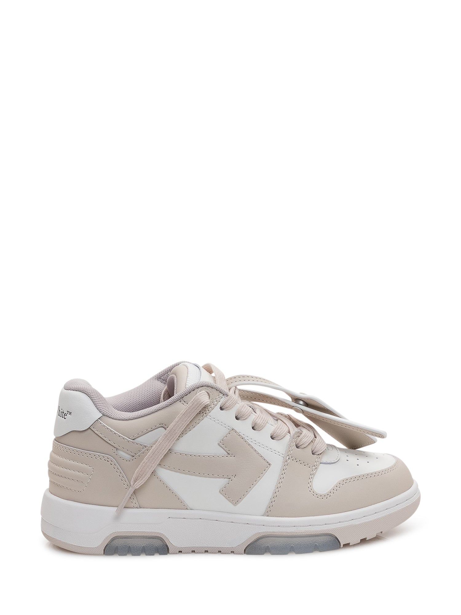 Out Of Office Sneakers Off-white оригінал – Купити в Україні – боковий вид