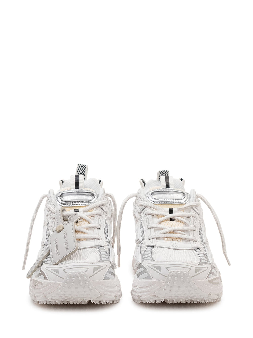 Sneakers Be Right Back Technical Mesh Off-white – Гарантія оригінальності – вид ззаду