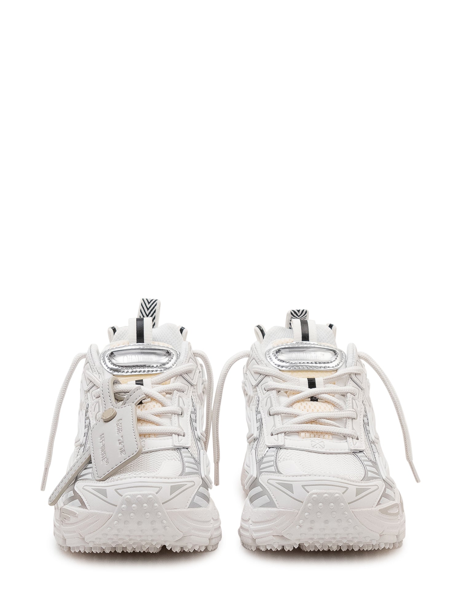 Sneakers Be Right Back Technical Mesh Off-white – Гарантія оригінальності – вид ззаду