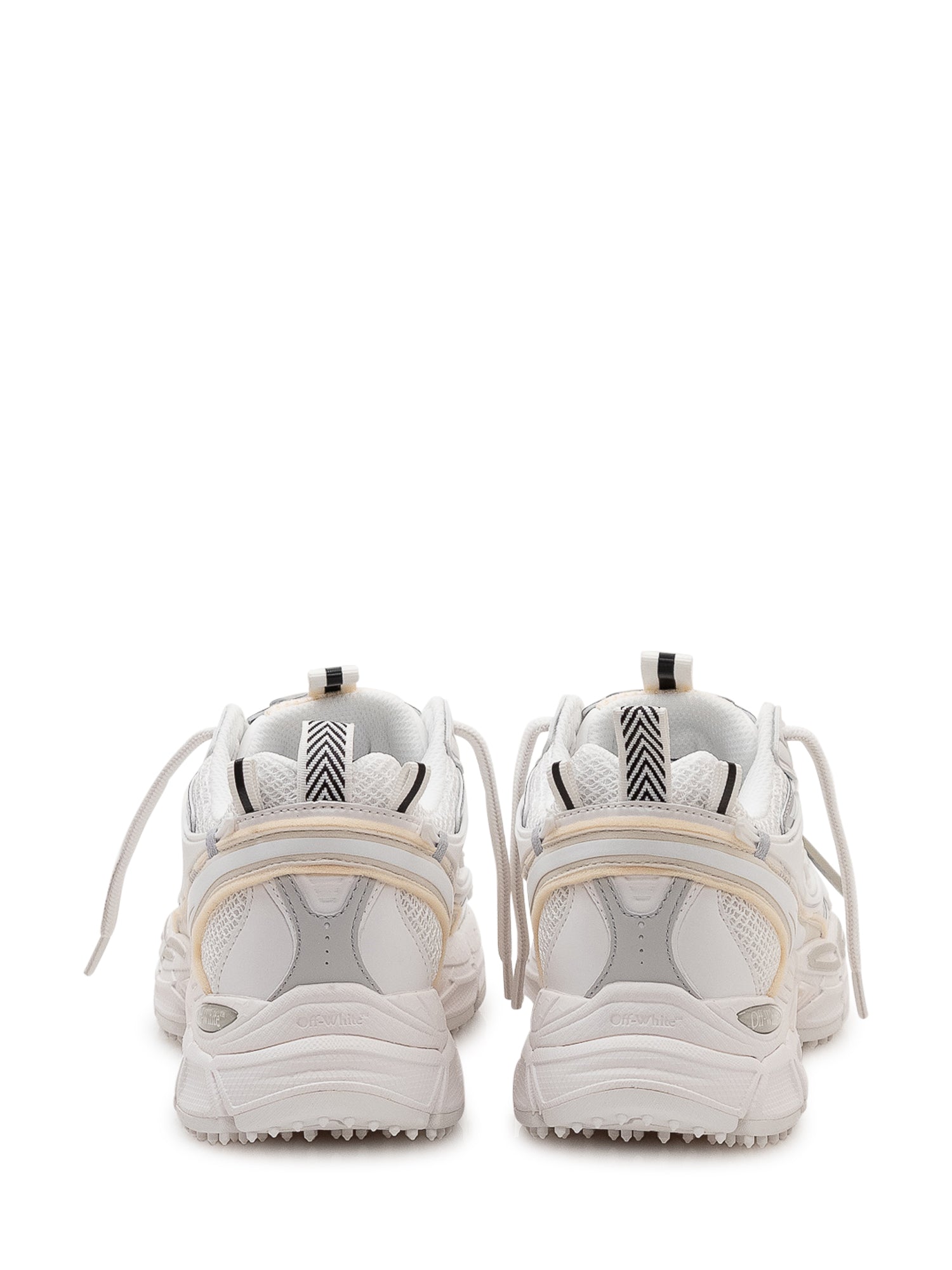 Sneakers Be Right Back Technical Mesh Off-white – Гарантія оригінальності – детальний вид