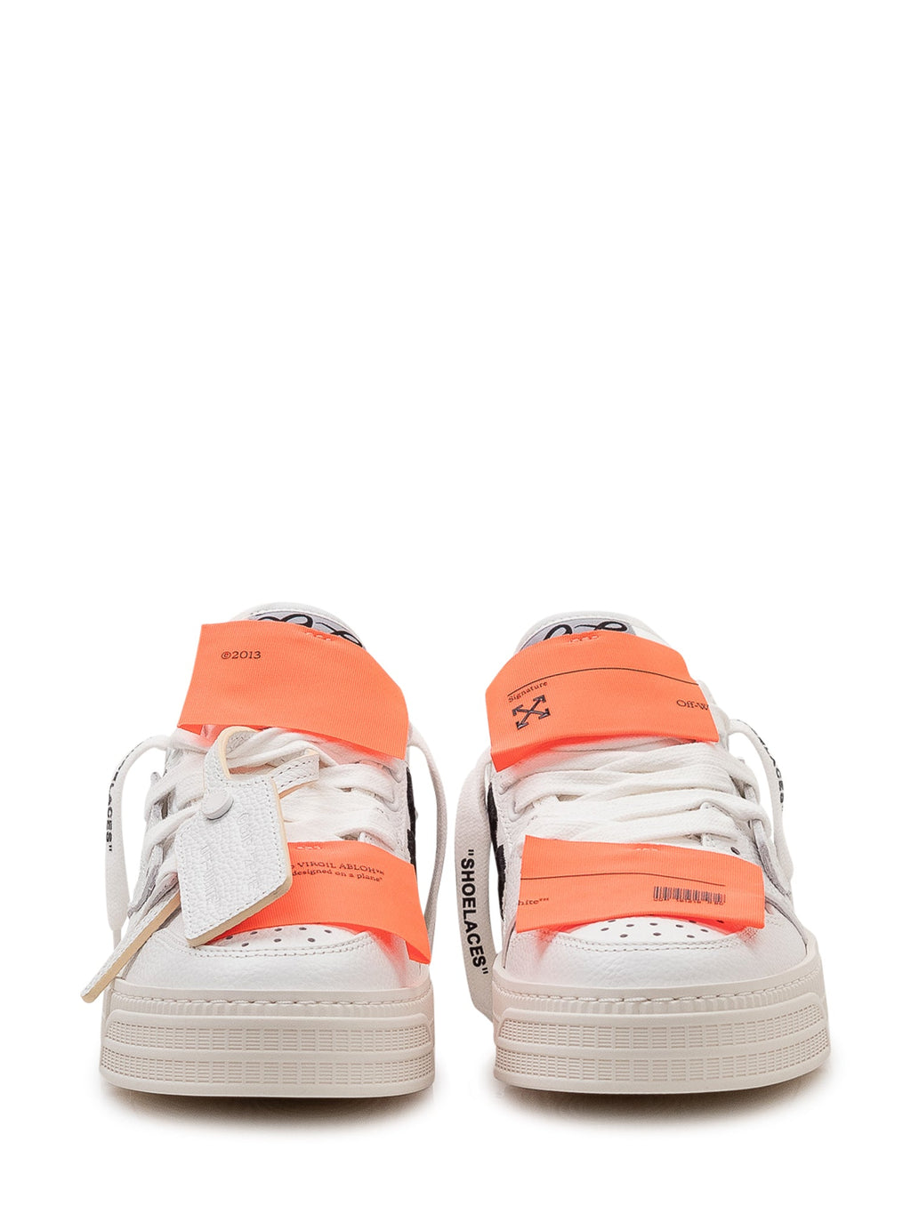 Sneakers Low Top 3.0 Off Court Off-white – Гарантія оригінальності – вид ззаду