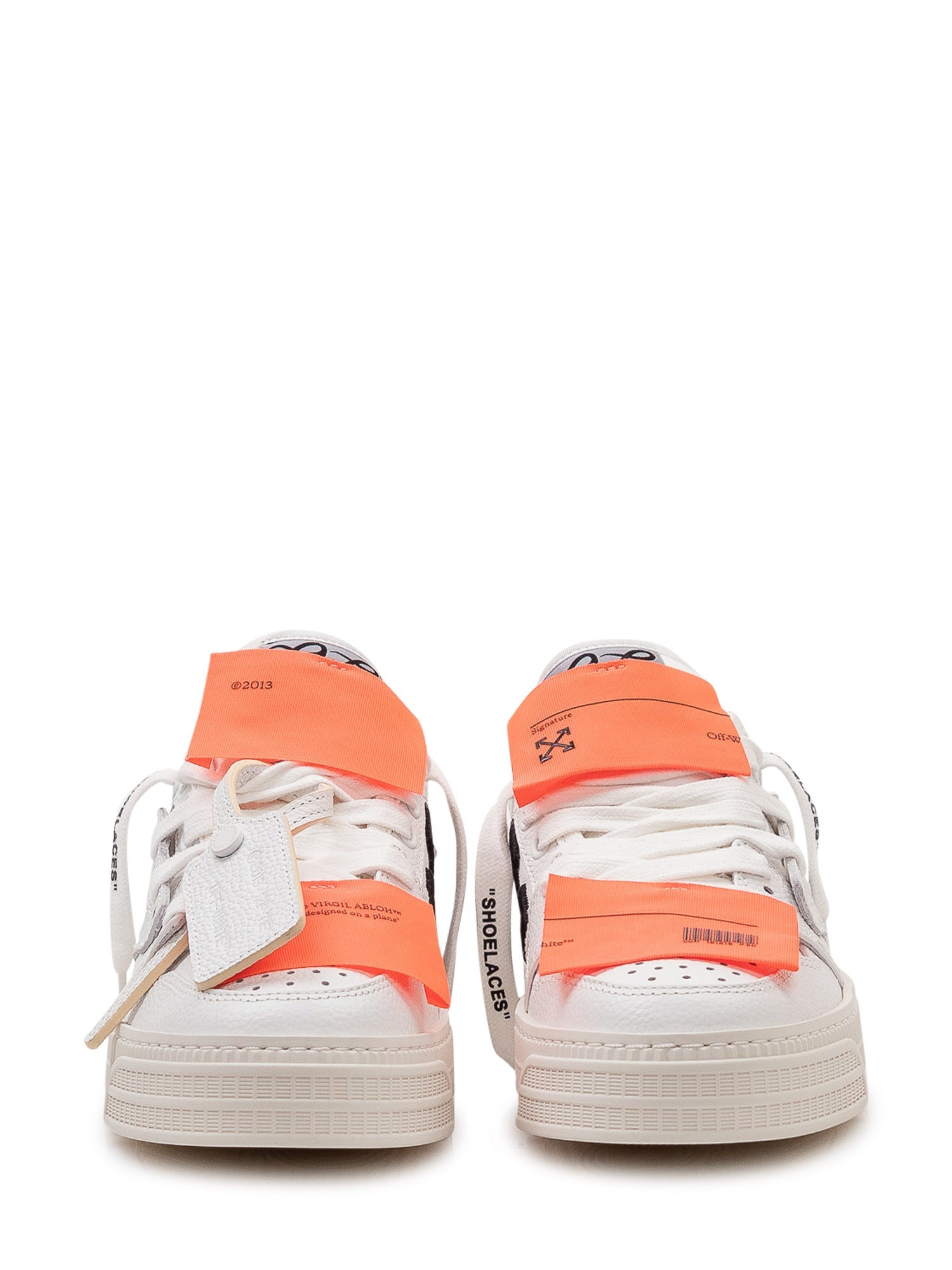 Sneakers Low Top 3.0 Off Court Off-white – Гарантія оригінальності – вид ззаду