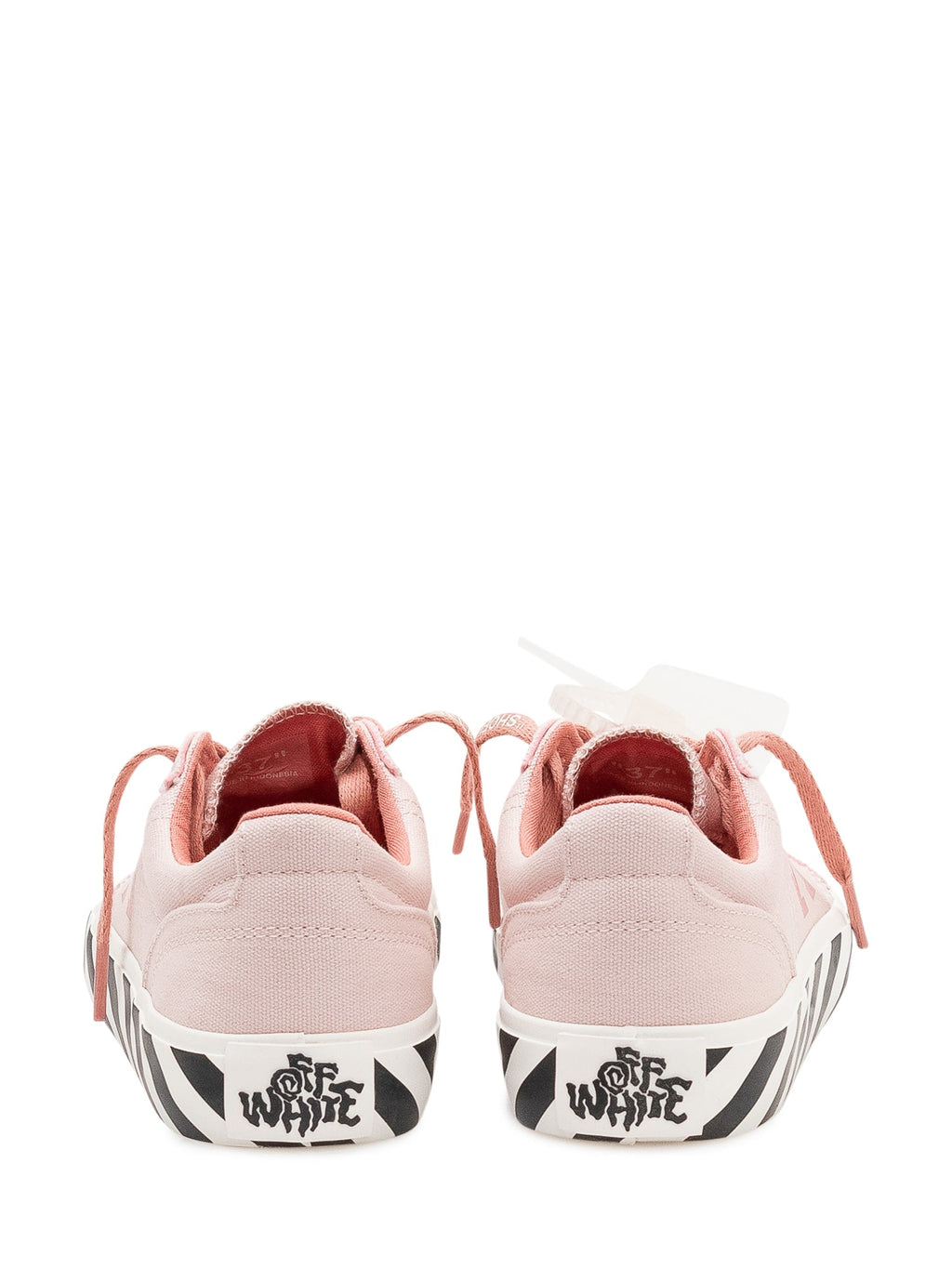Vulcanized Sneakers With Laces And Print Off-white оригінал – Купити в Україні – детальний вид