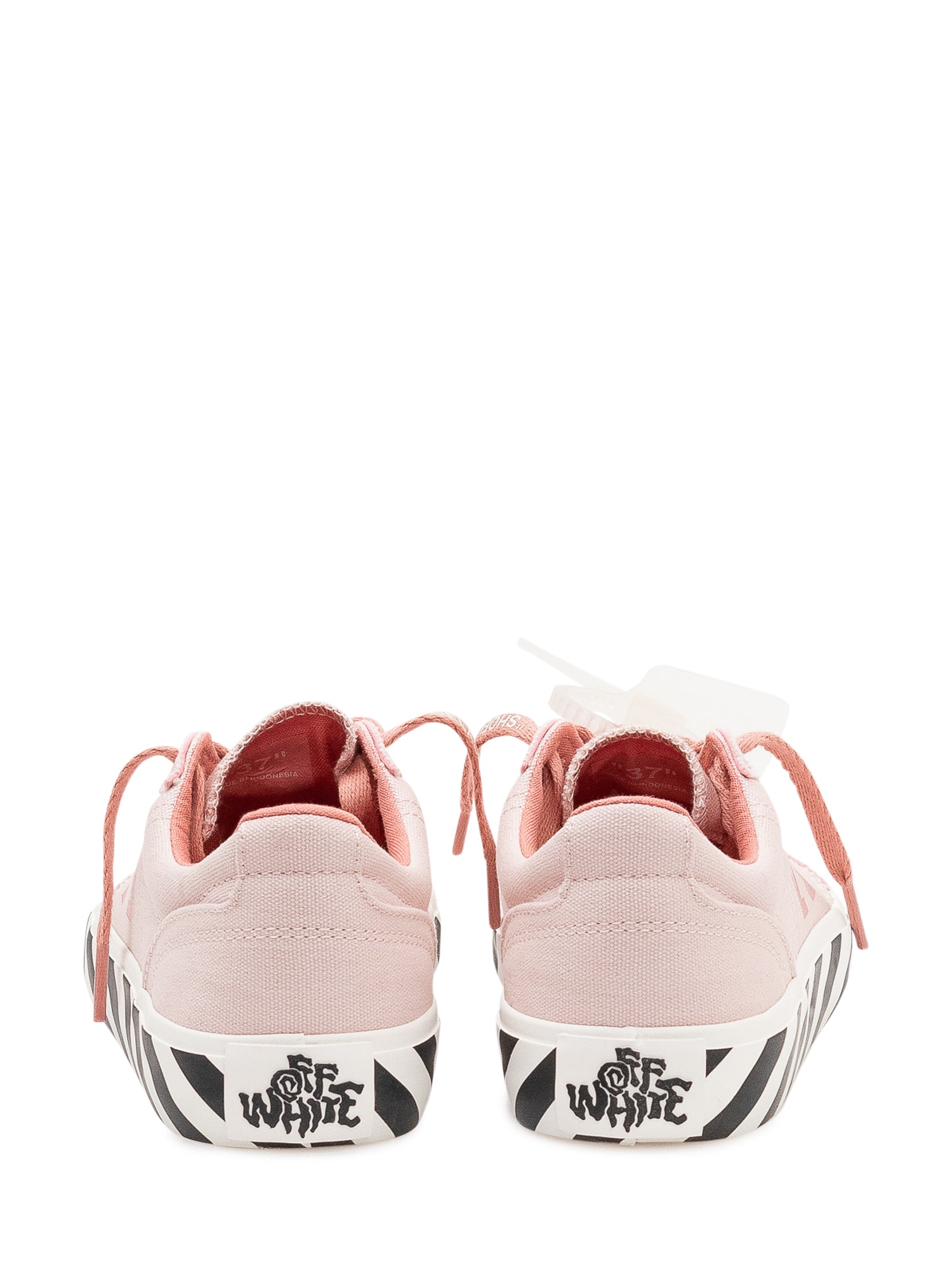 Vulcanized Sneakers With Laces And Print Off-white оригінал – Купити в Україні – детальний вид