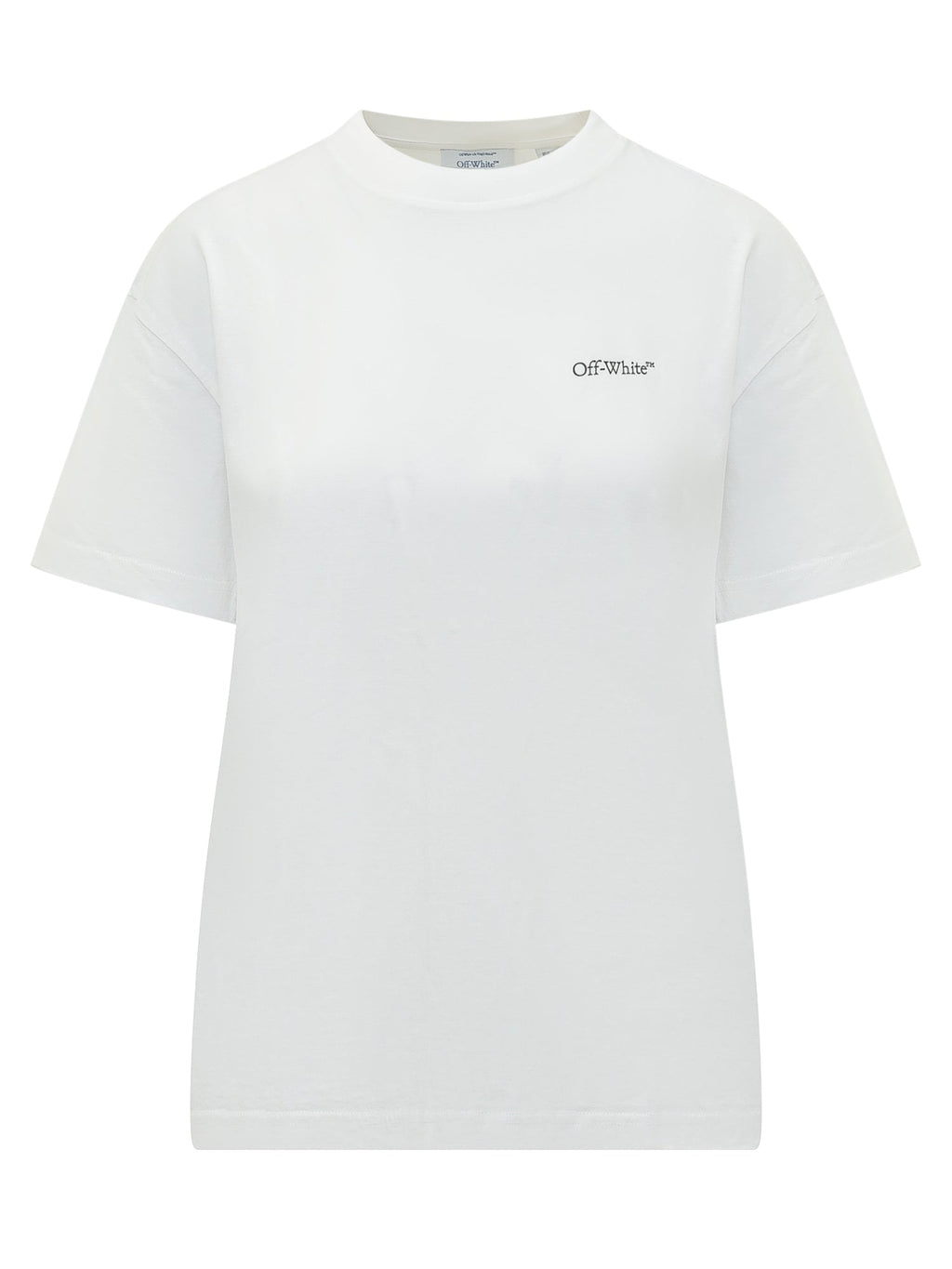 Arrow Glowing Flower T-Shirt Off-white оригінал – Купити в Україні – боковий вид