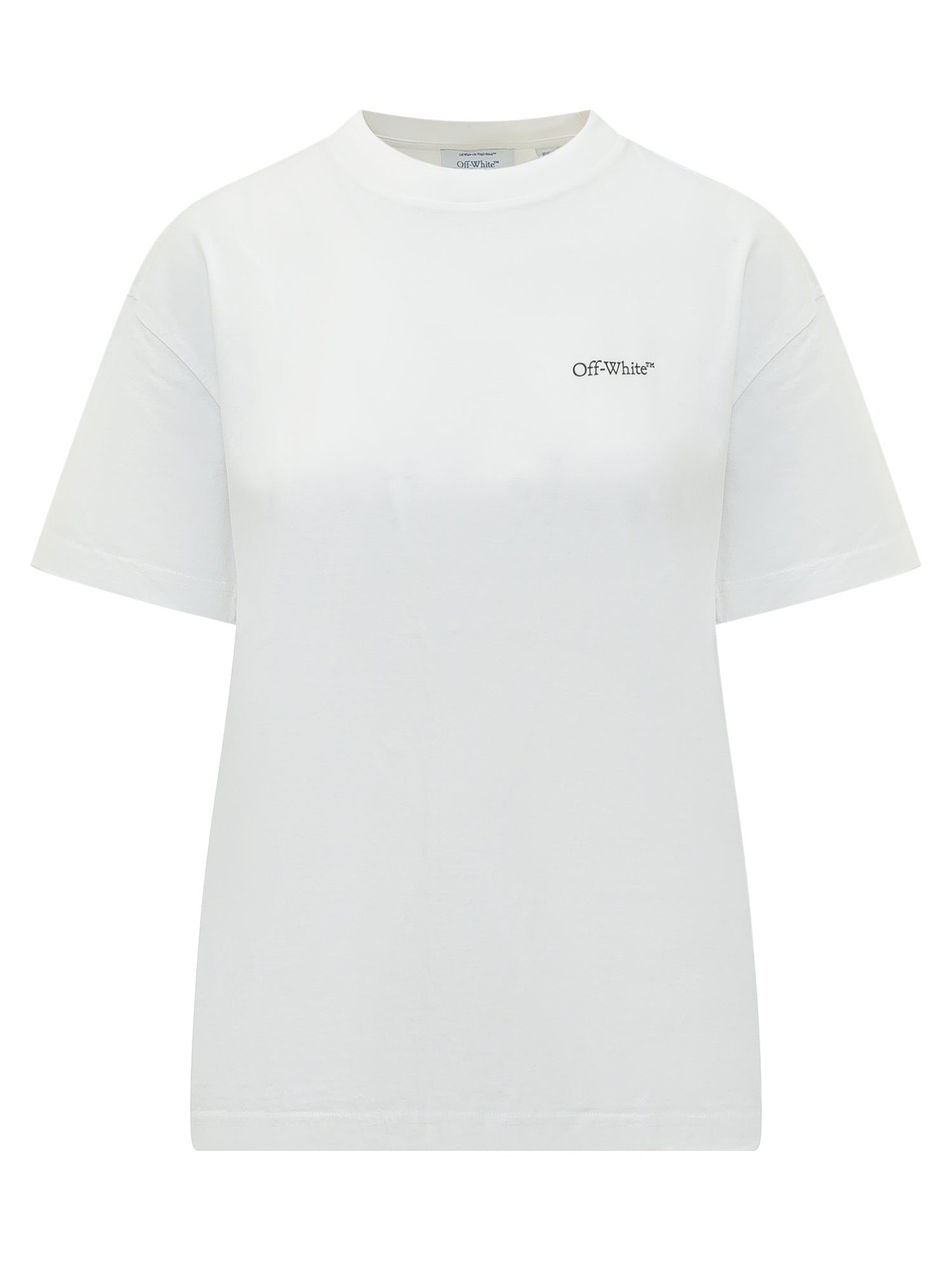 Arrow Glowing Flower T-Shirt Off-white оригінал – Купити в Україні – боковий вид