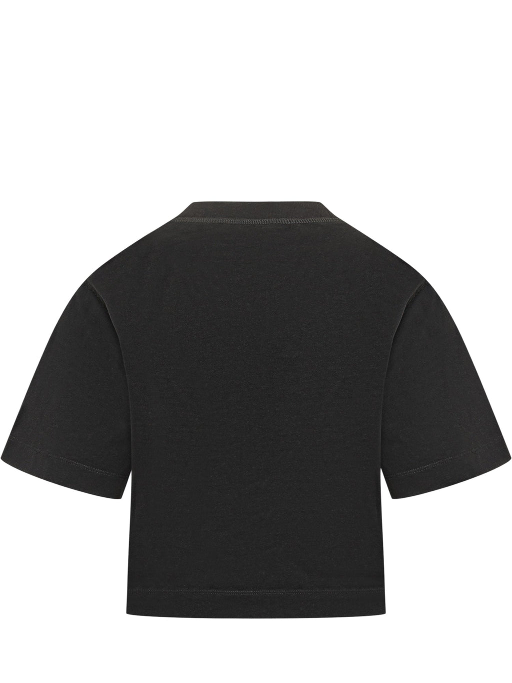 Big Logo Bookish Cropped T-Shirt Off-white оригінал – Купити в Україні – вид ззаду