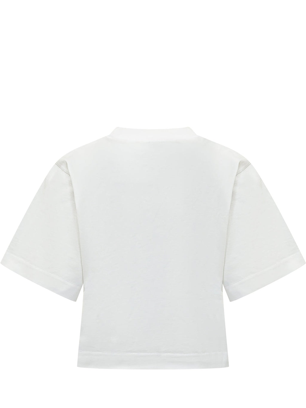 Glowing Flower T-Shirt Off-white оригінал – Купити в Україні – вид ззаду