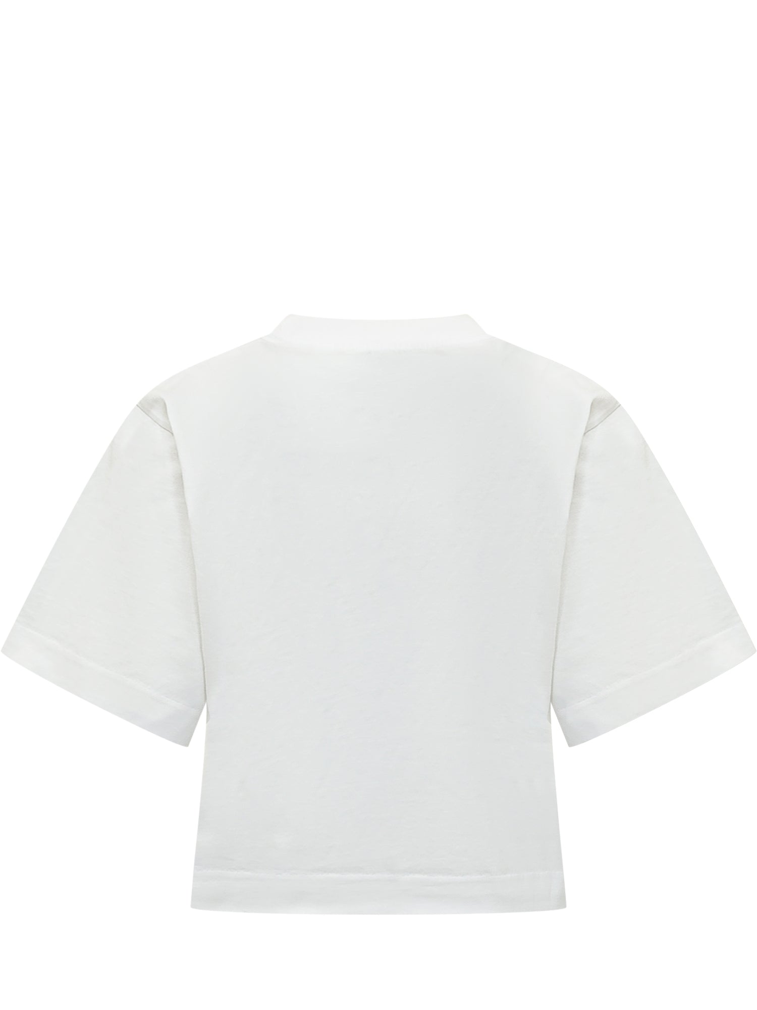 Glowing Flower T-Shirt Off-white оригінал – Купити в Україні – вид ззаду