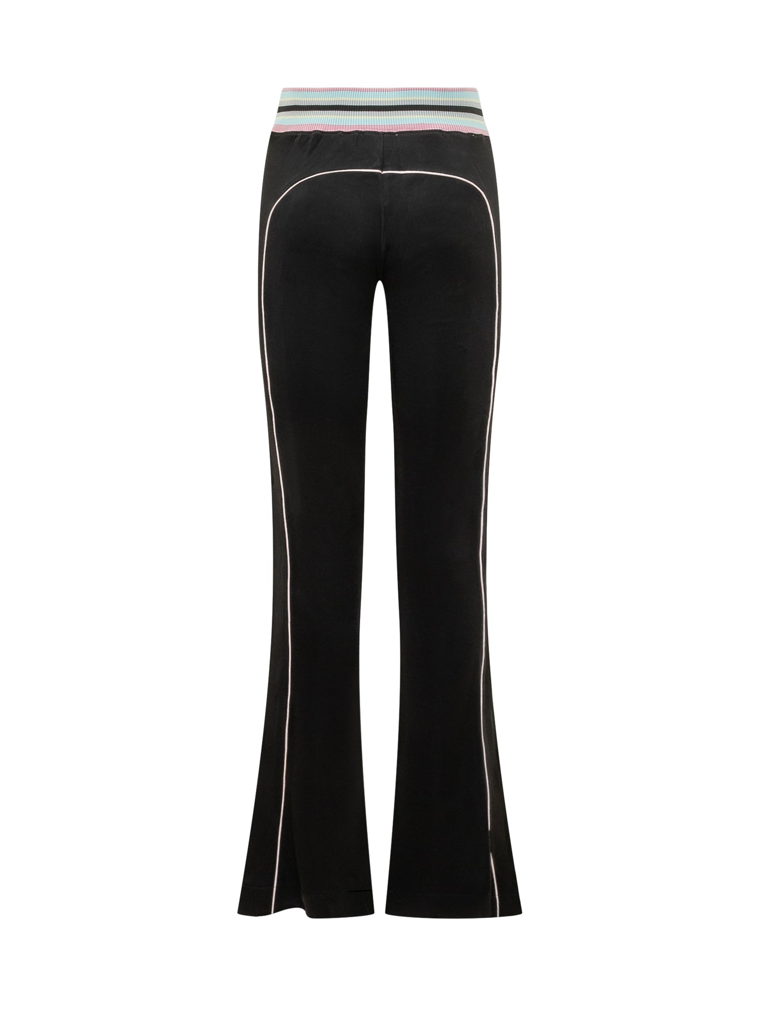 Slim Track Pants With Side Stripe Off-white оригінал – Купити в Україні – вид ззаду