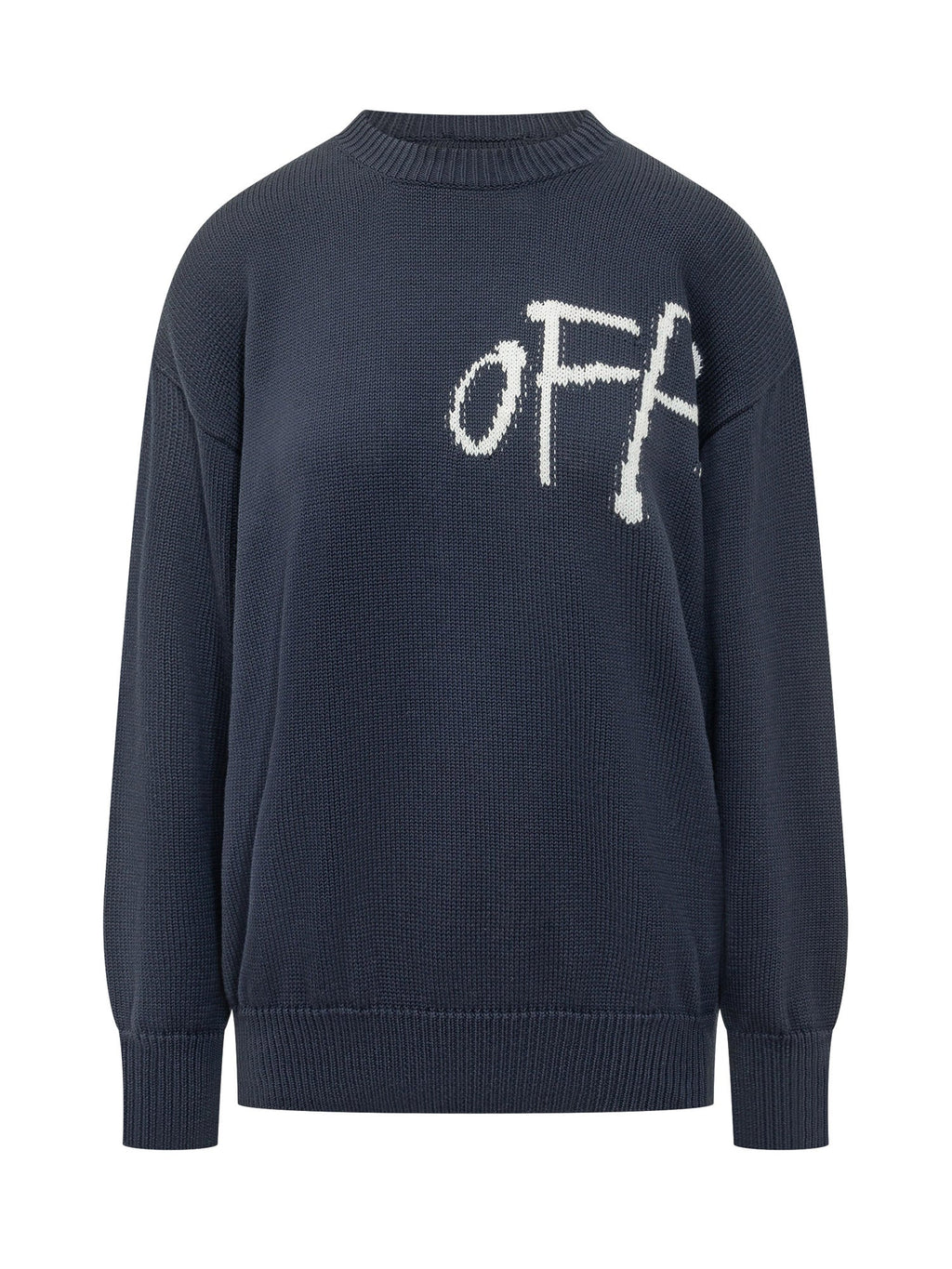 Bookish Shared Crewneck Off-white оригінал – Купити в Україні – боковий вид