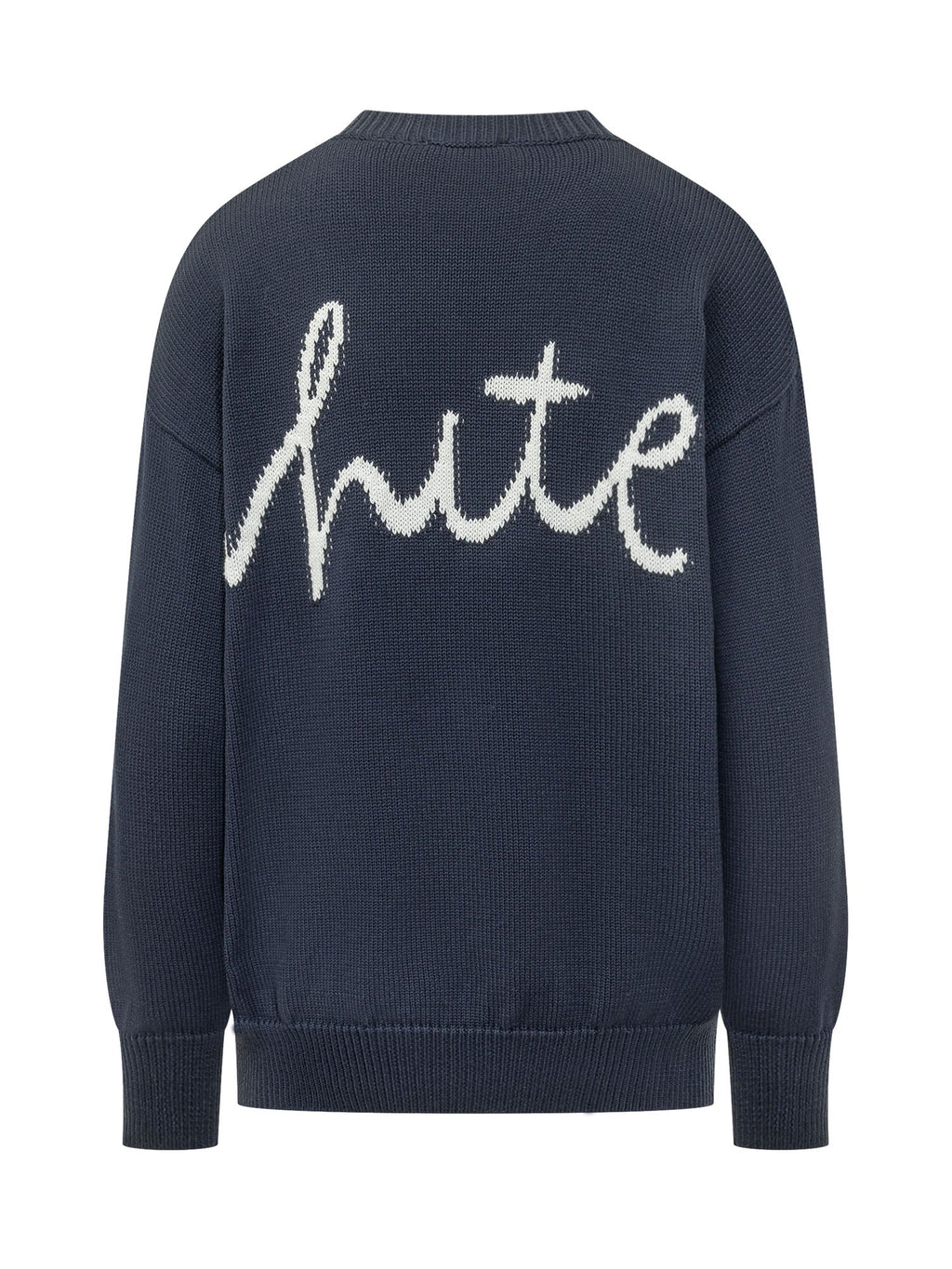 Bookish Shared Crewneck Off-white оригінал – Купити в Україні – вид ззаду