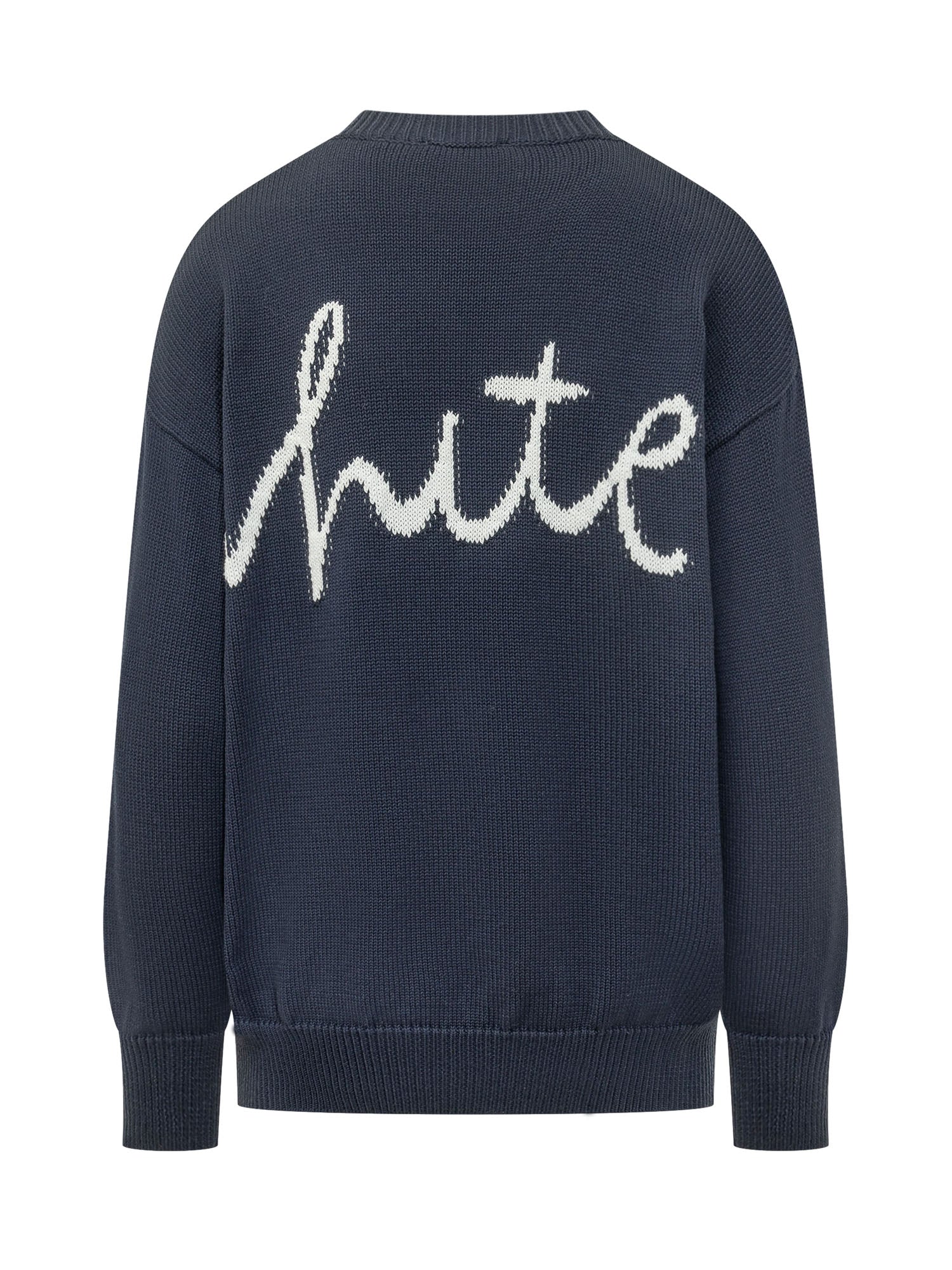Bookish Shared Crewneck Off-white оригінал – Купити в Україні – вид ззаду