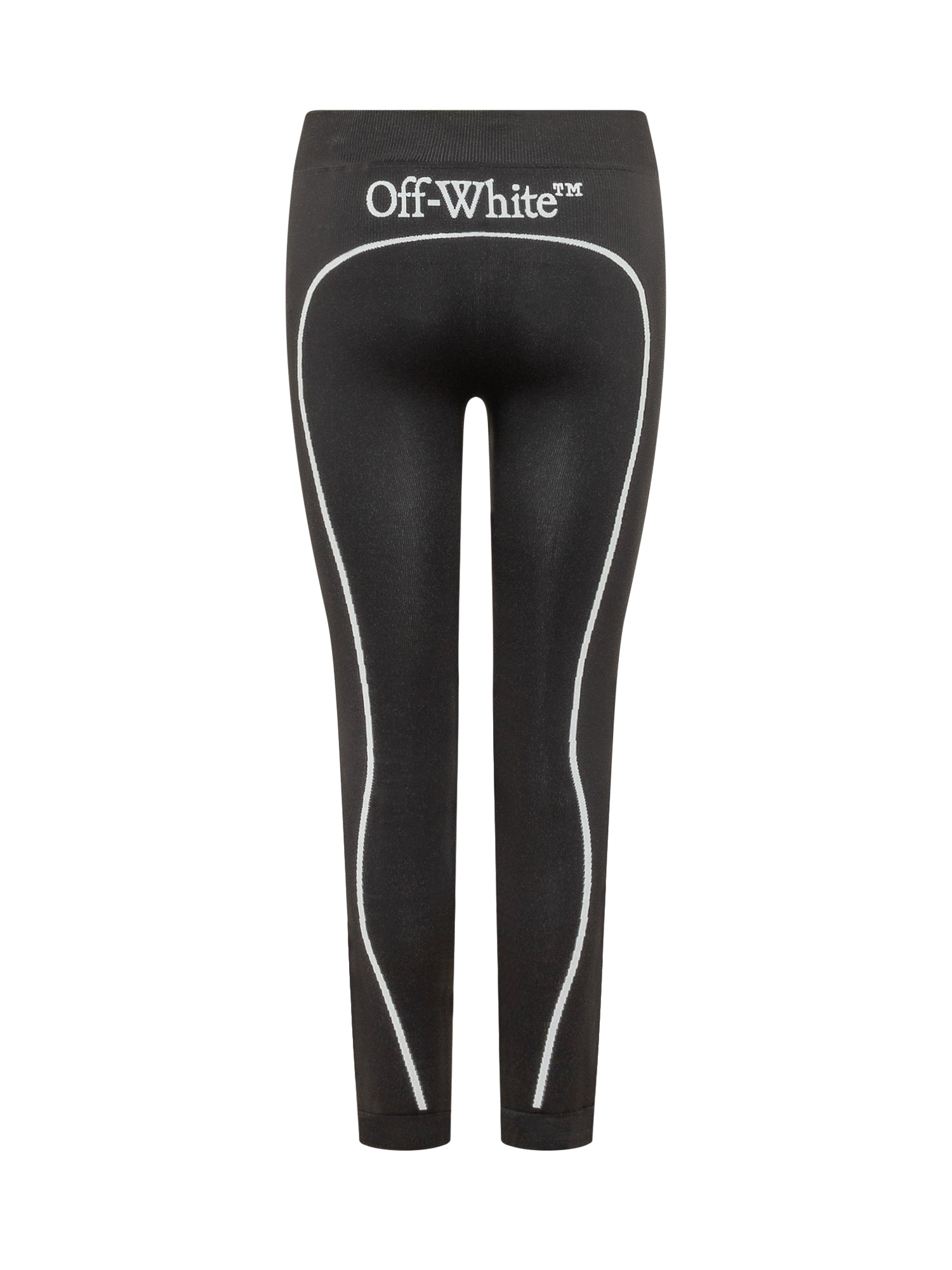 Оригінальна Seamless Leggings Off-white – вид ззаду