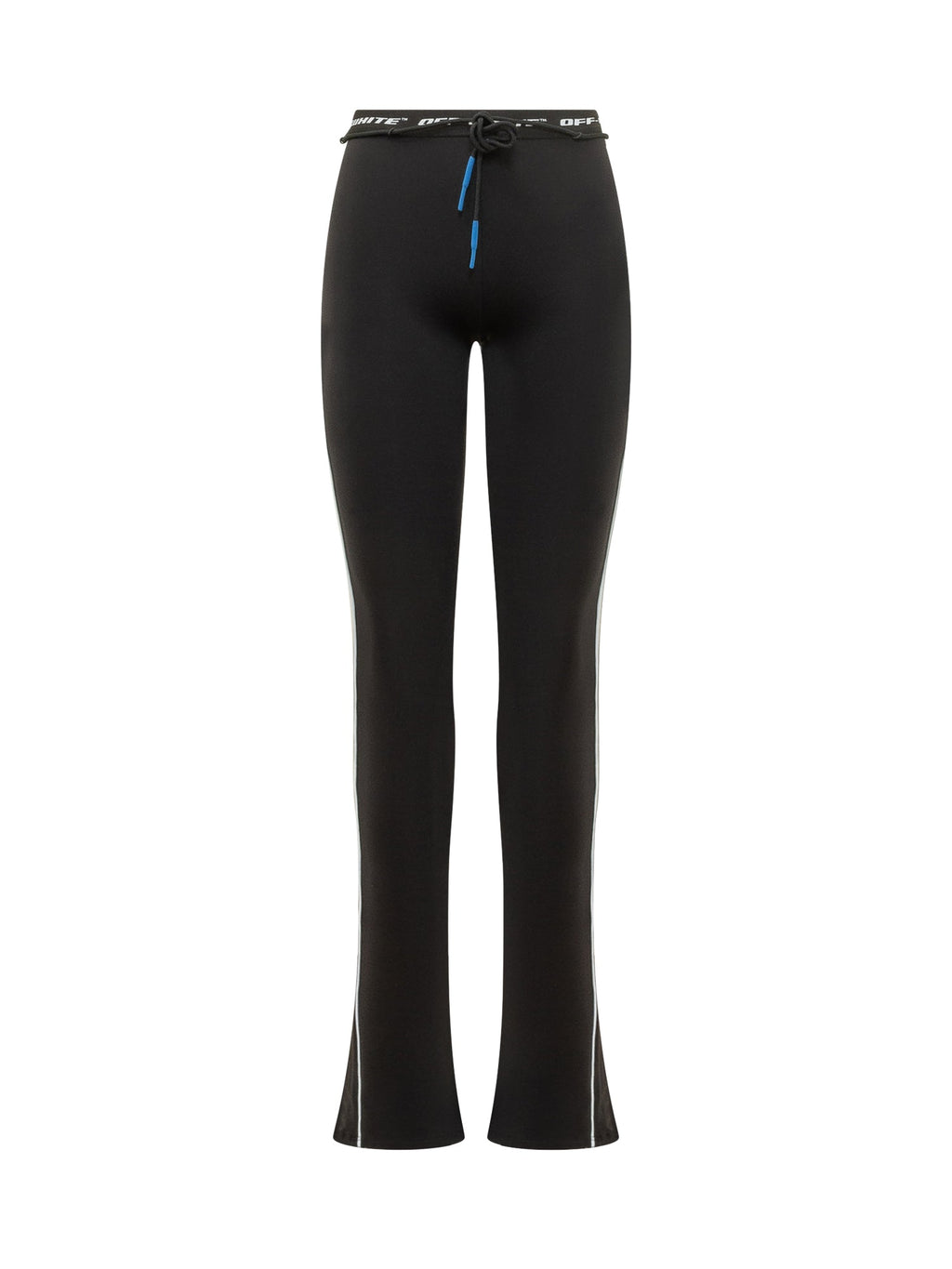 High Waisted Logoband Leggings Off-white – Гарантія оригінальності – боковий вид