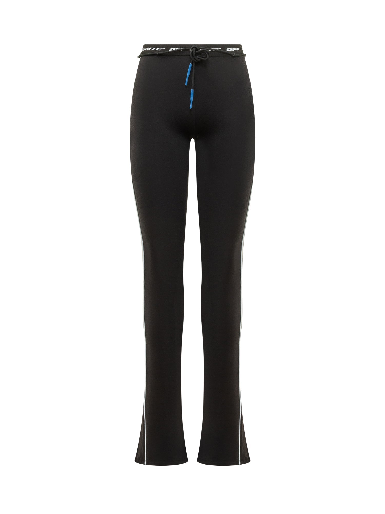 High Waisted Logoband Leggings Off-white – Гарантія оригінальності – боковий вид