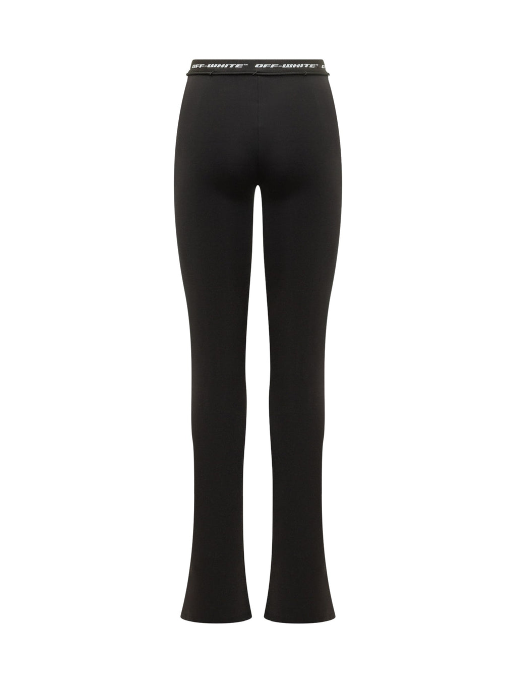 High Waisted Logoband Leggings Off-white – Гарантія оригінальності – вид ззаду