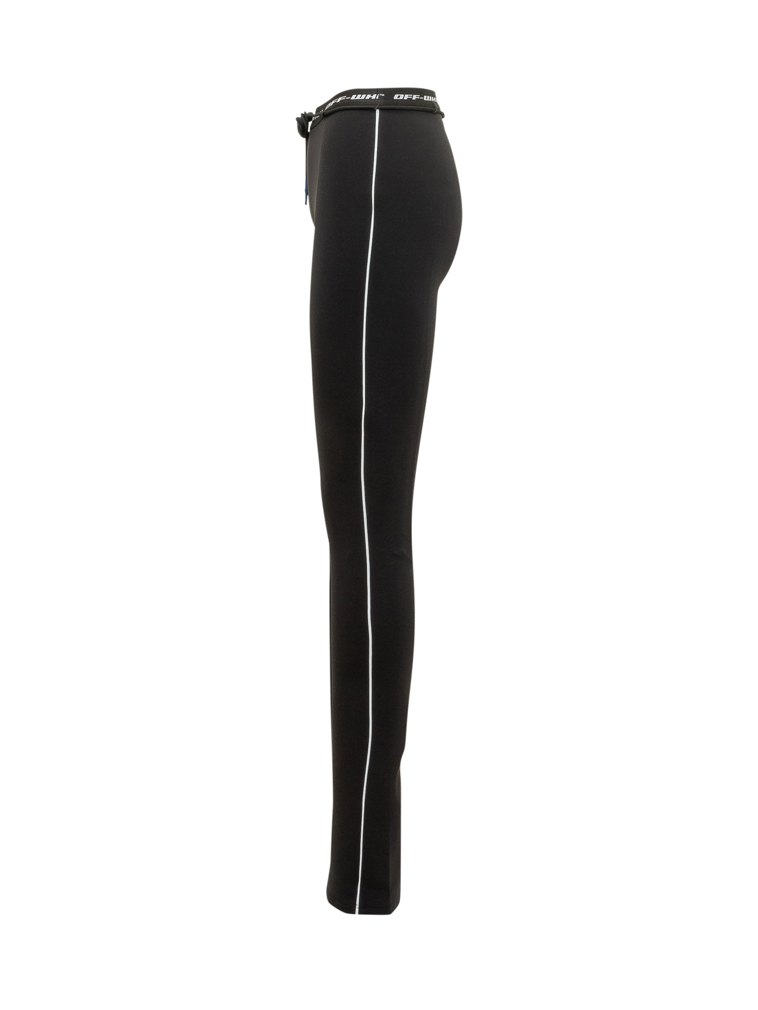 High Waisted Logoband Leggings Off-white – Гарантія оригінальності – детальний вид