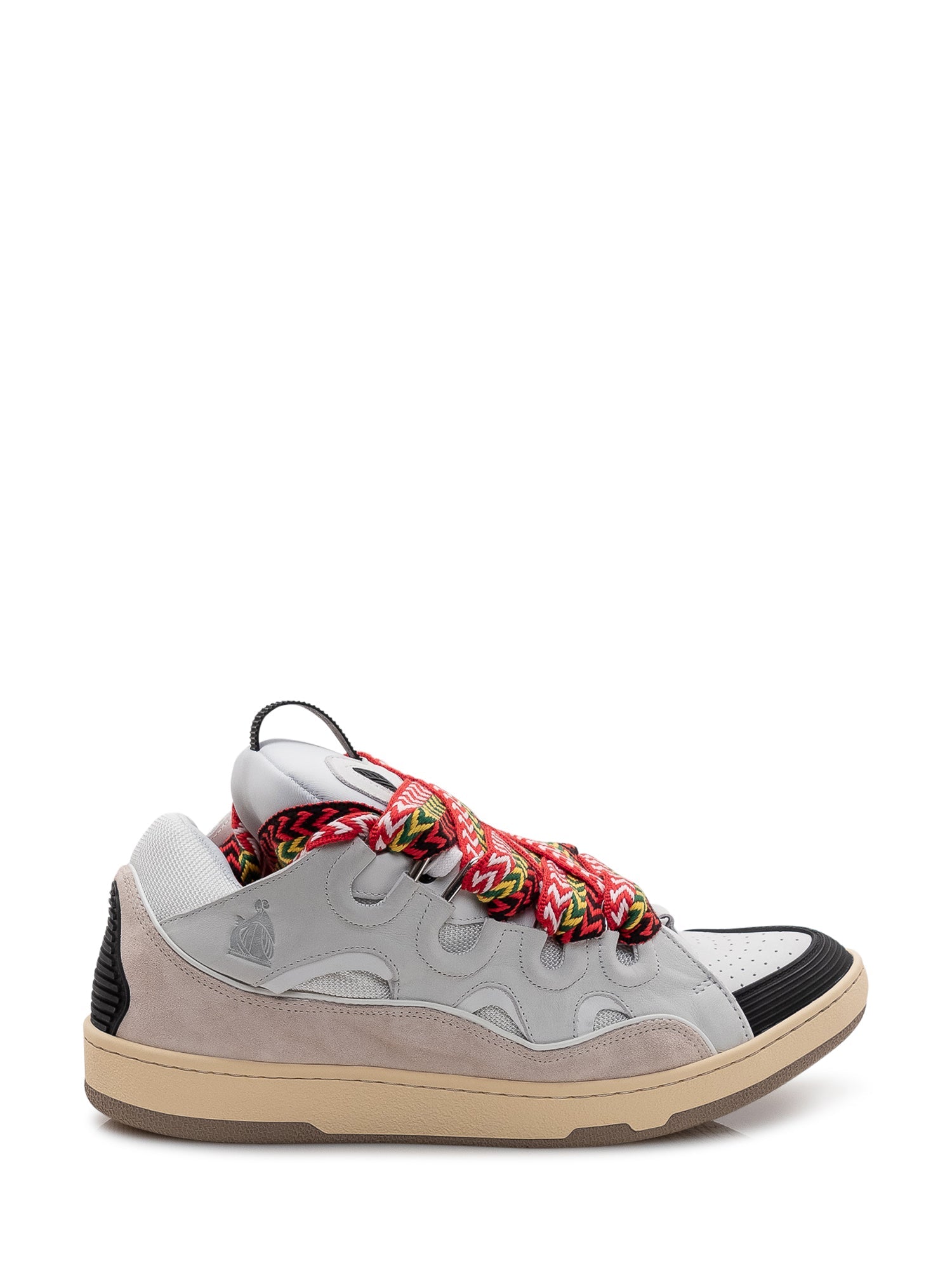 Low Top Sneakers Curb With Multicolor Laces Lanvin – Гарантія оригінальності – боковий вид