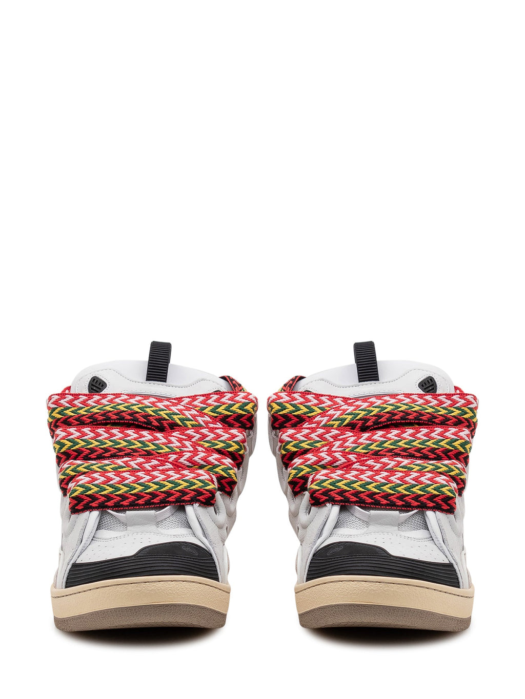 Low Top Sneakers Curb With Multicolor Laces Lanvin – Гарантія оригінальності – вид ззаду