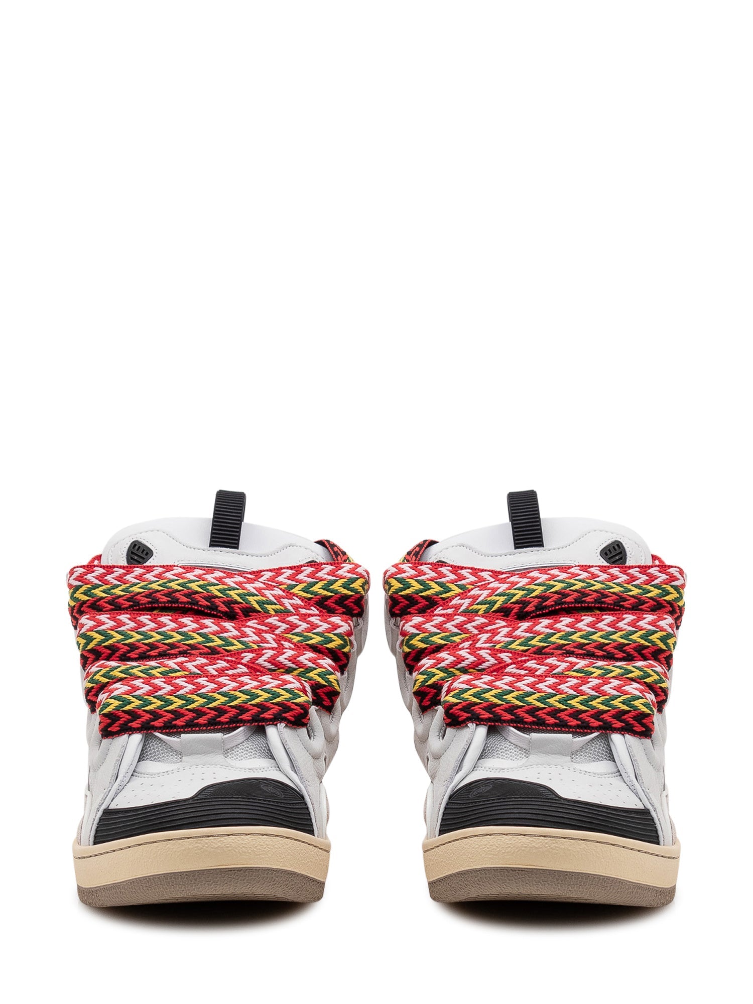 Low Top Sneakers Curb With Multicolor Laces Lanvin – Гарантія оригінальності – вид ззаду