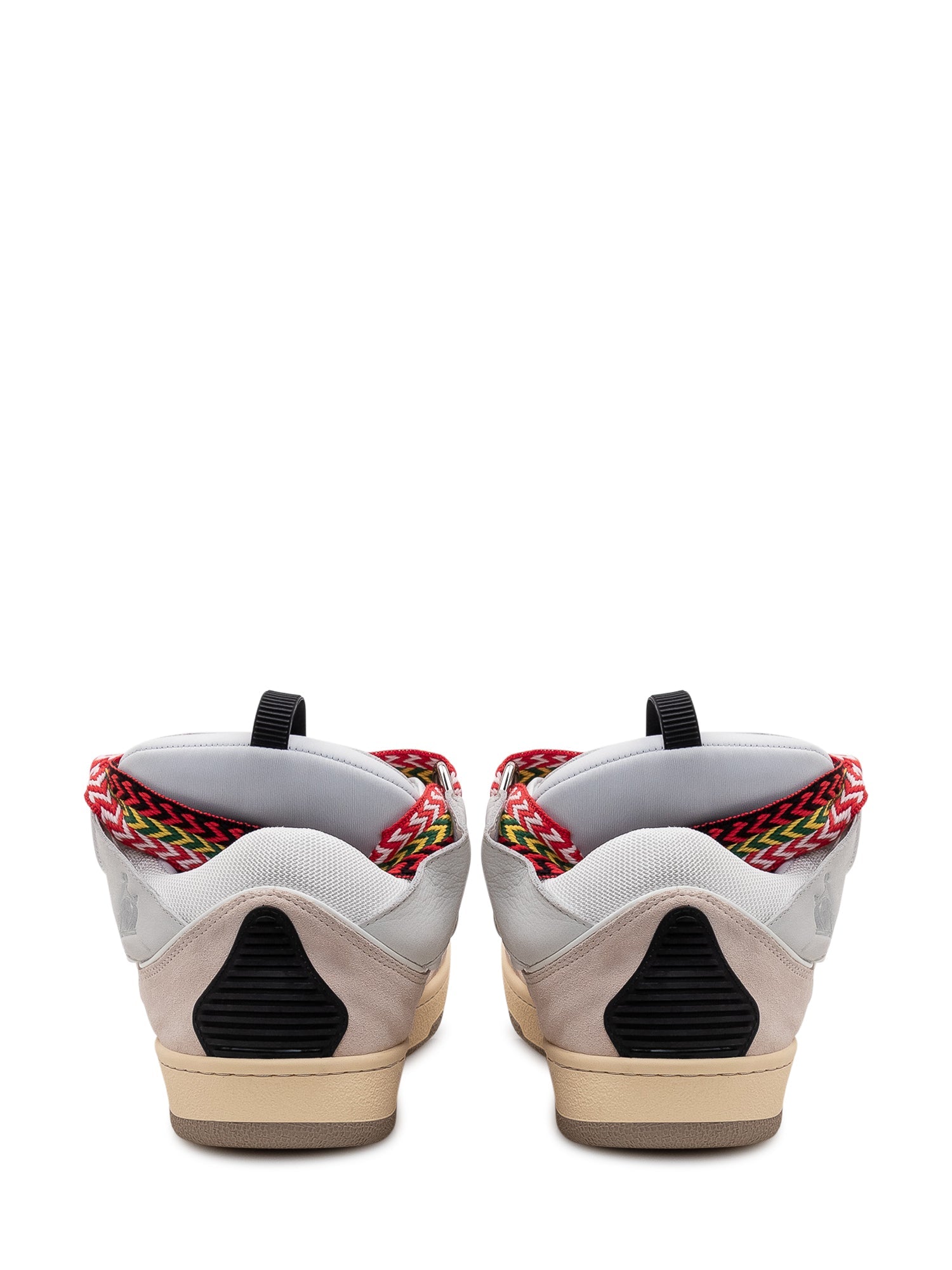 Low Top Sneakers Curb With Multicolor Laces Lanvin – Гарантія оригінальності – детальний вид
