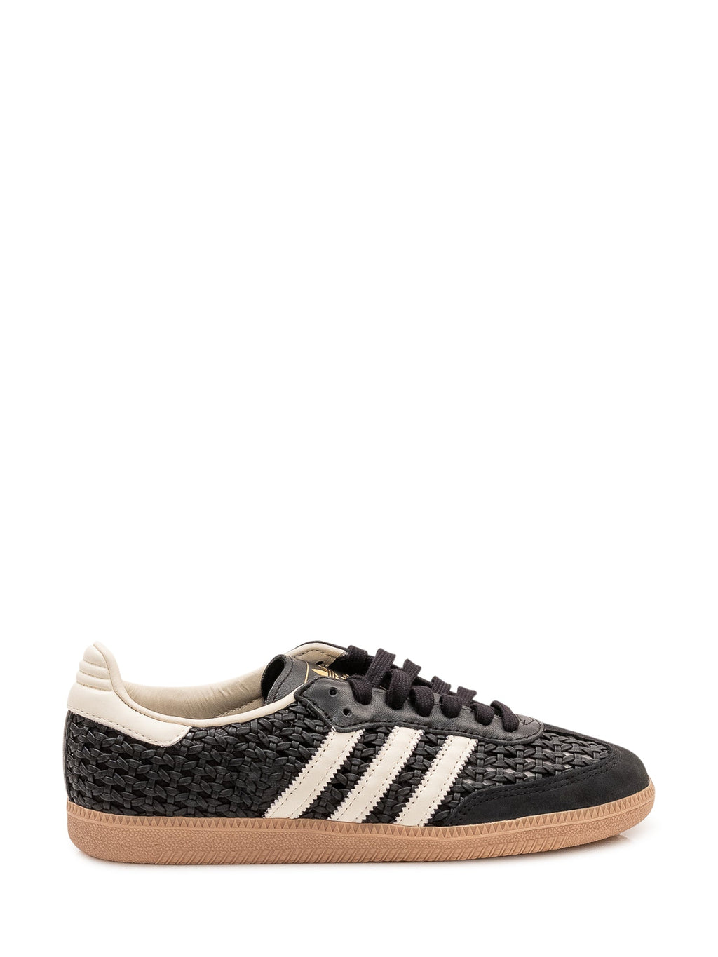 Samba Og Sneakers With Laces And Woven Panels Adidas оригінал – Купити в Україні – боковий вид