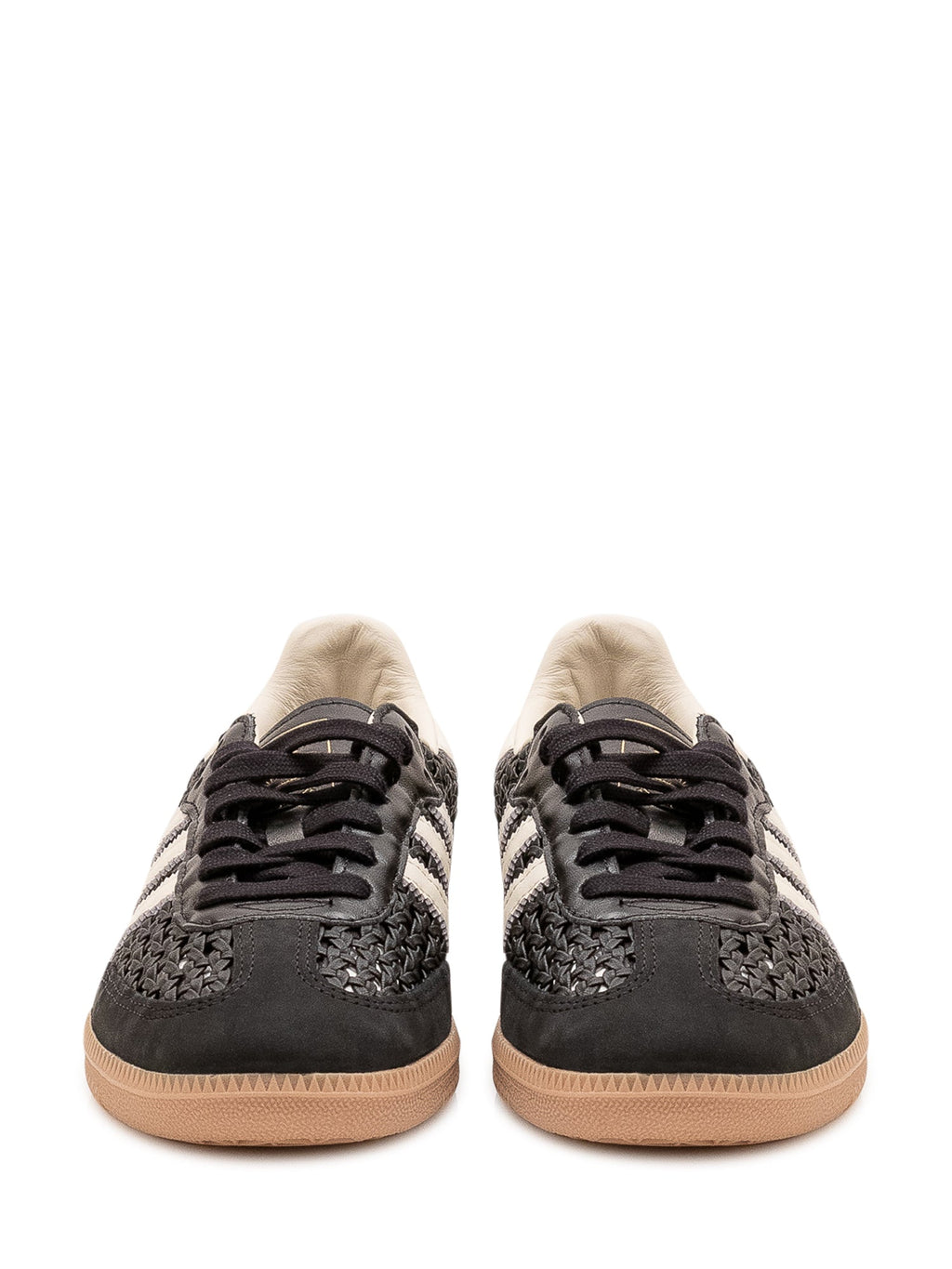 Samba Og Sneakers With Laces And Woven Panels Adidas оригінал – Купити в Україні – вид ззаду