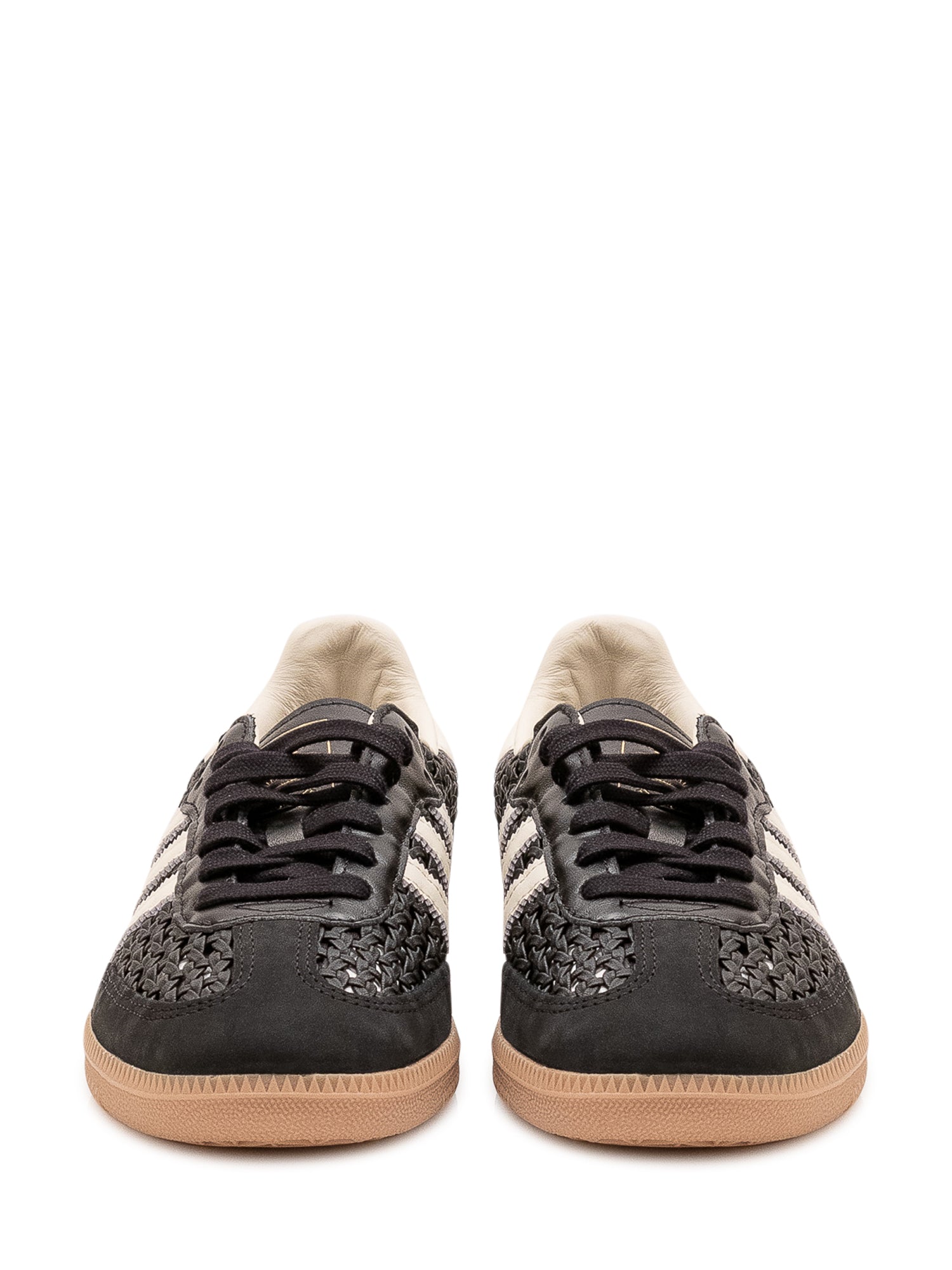 Samba Og Sneakers With Laces And Woven Panels Adidas оригінал – Купити в Україні – вид ззаду - ADIDAS
