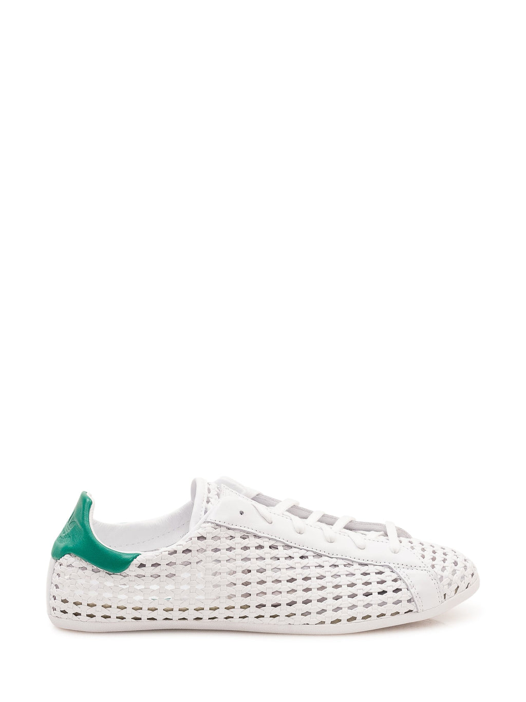 Stan Smith Low Woven Sneakers Adidas оригінал – Купити в Україні – боковий вид