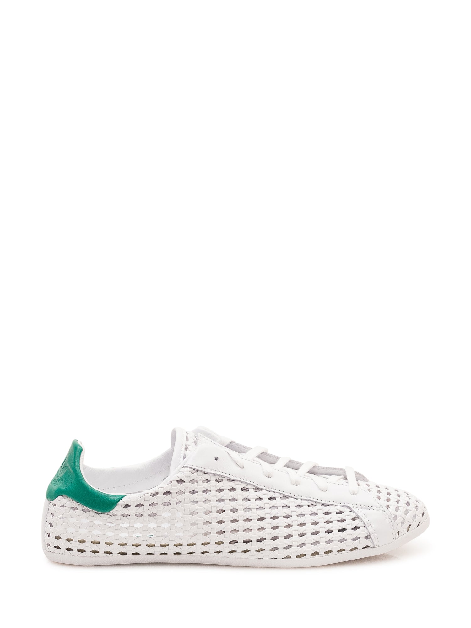 Stan Smith Low Woven Sneakers Adidas оригінал – Купити в Україні – боковий вид - ADIDAS