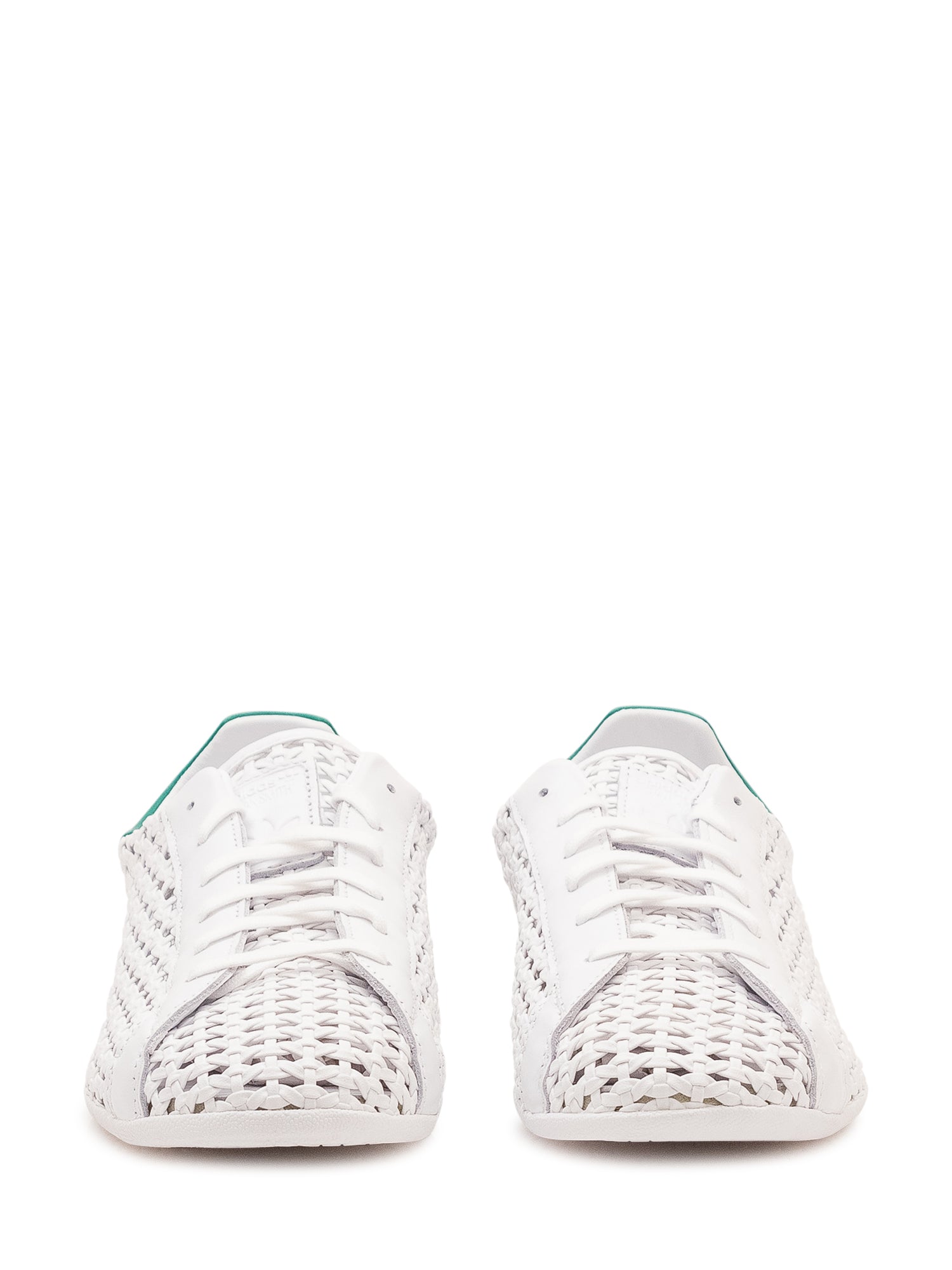 Stan Smith Low Woven Sneakers Adidas оригінал – Купити в Україні – вид ззаду - ADIDAS
