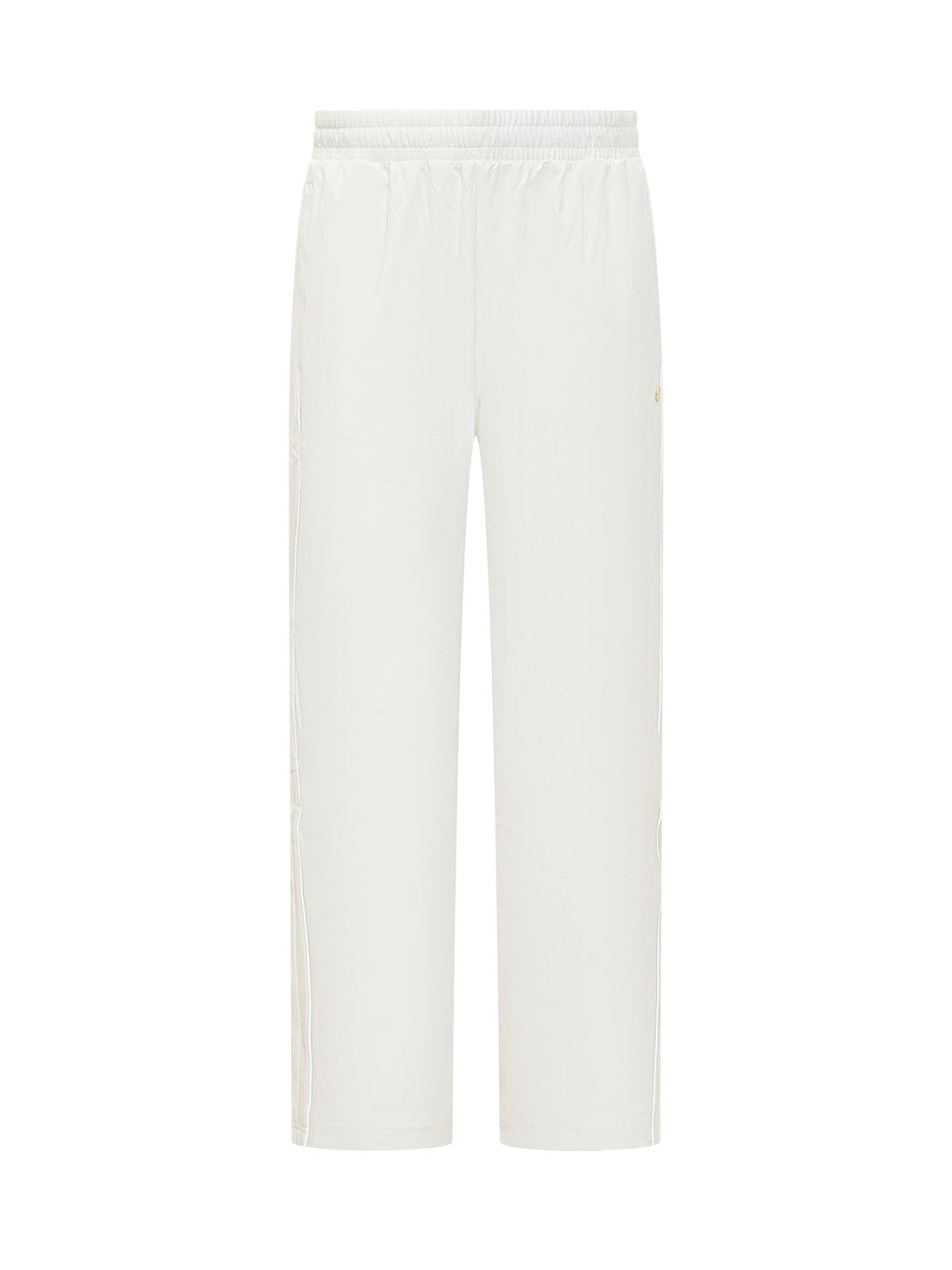 Оригінальна Straight Leg Pants With Elastic Waist Adidas – боковий вид